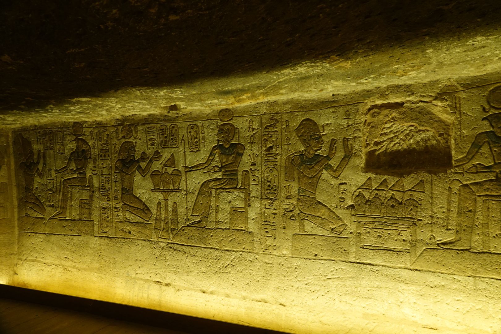 Abu Simbel - Velký chrám Ramesse II-0053