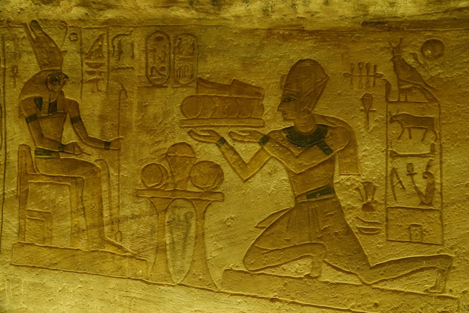 Abu Simbel - Velký chrám Ramesse II-0054