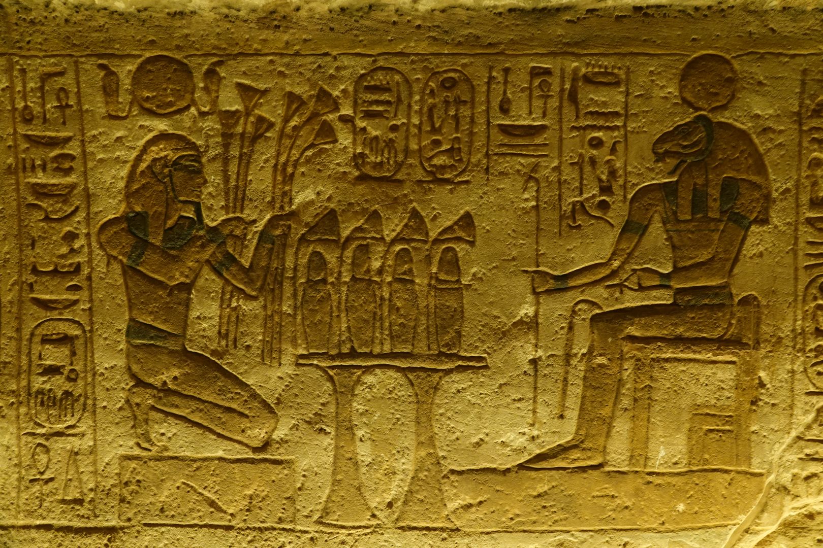 Abu Simbel - Velký chrám Ramesse II-0055