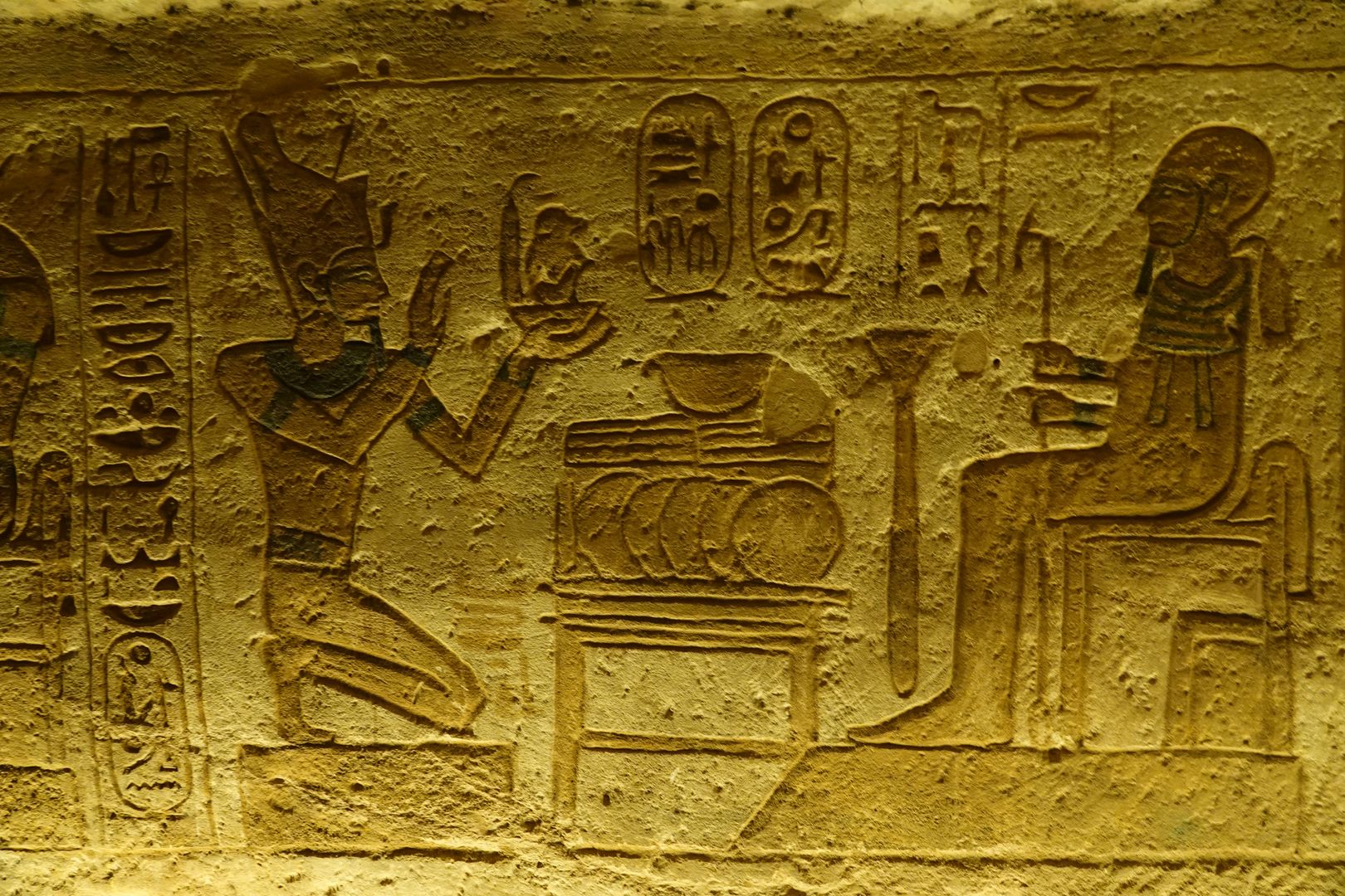 Abu Simbel - Velký chrám Ramesse II-0056