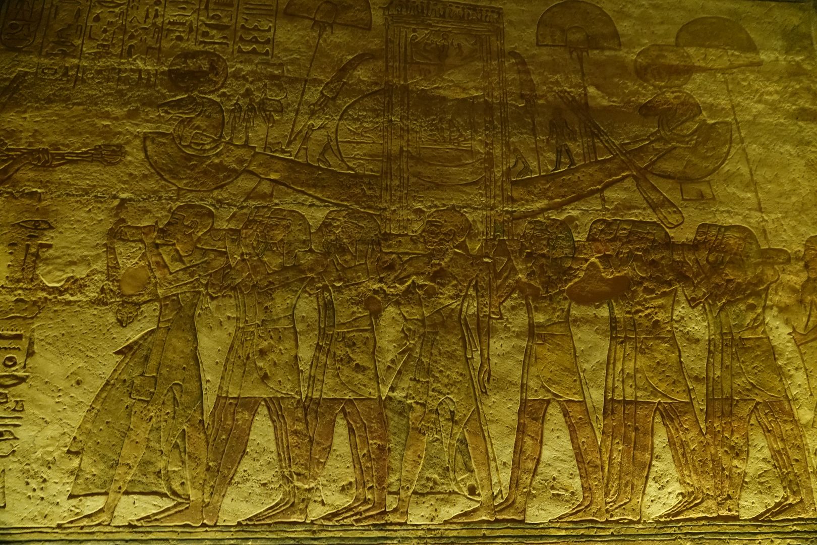 Abu Simbel - Velký chrám Ramesse II-0060