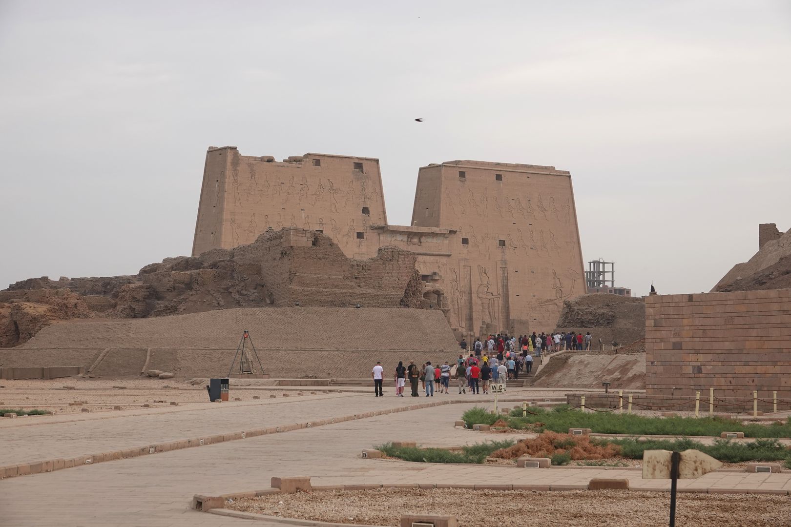 Edfu-chrám boha Hora-0003