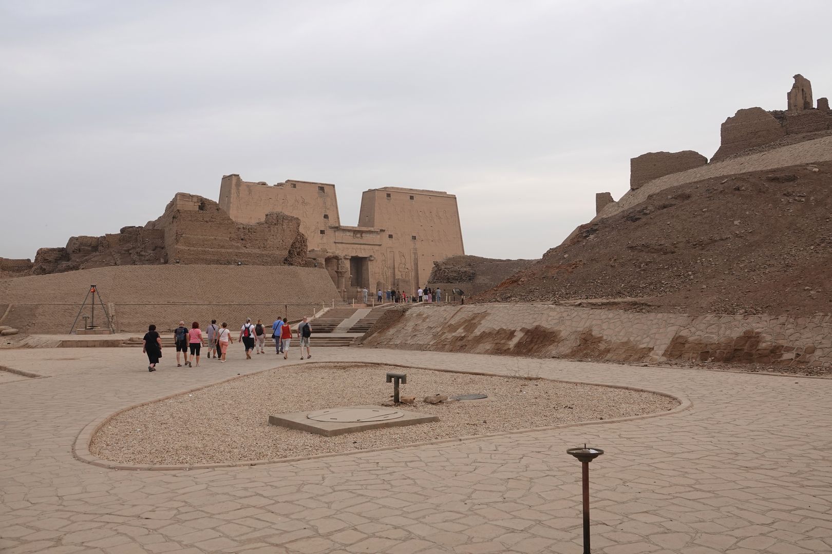 Edfu-chrám boha Hora-0005