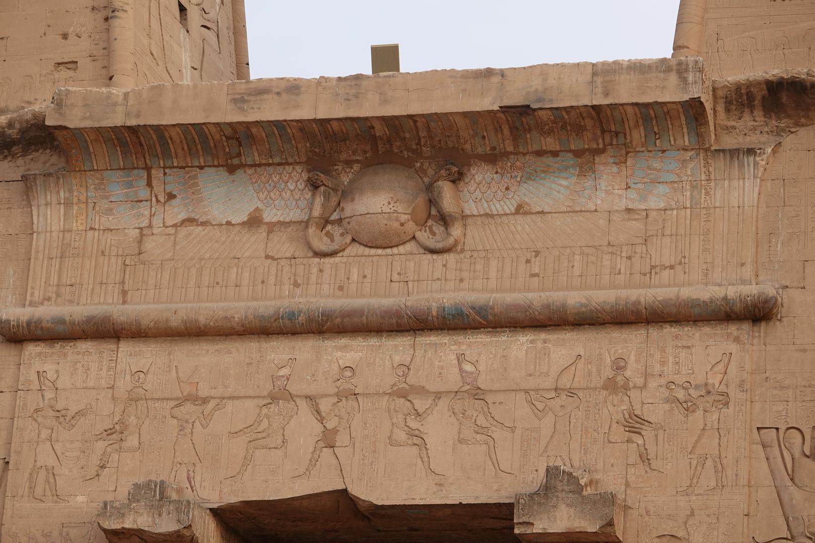 Edfu-chrám boha Hora-0015