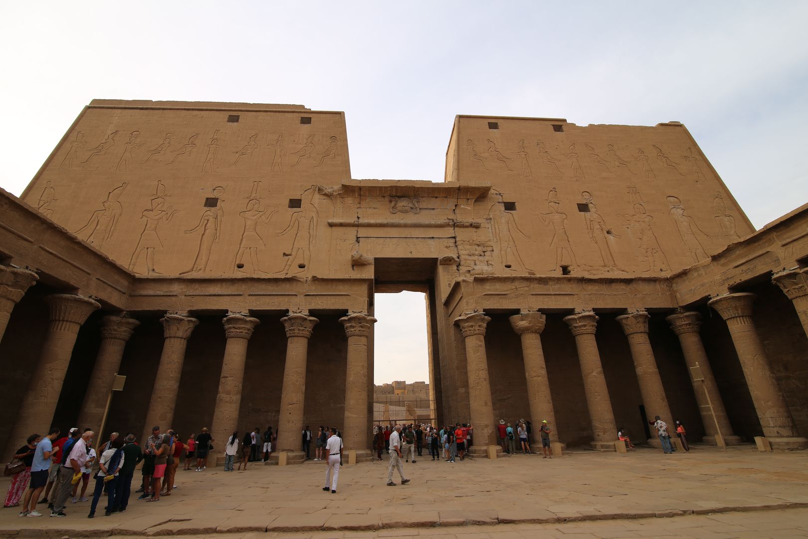 Edfu-chrám boha Hora-0017