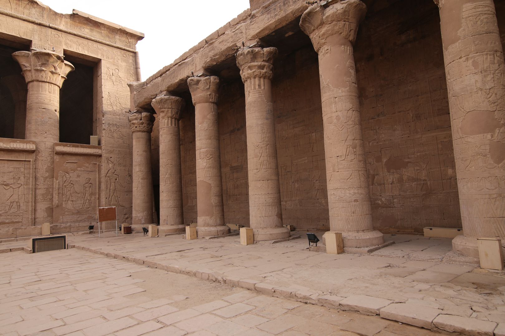 Edfu-chrám boha Hora-0021