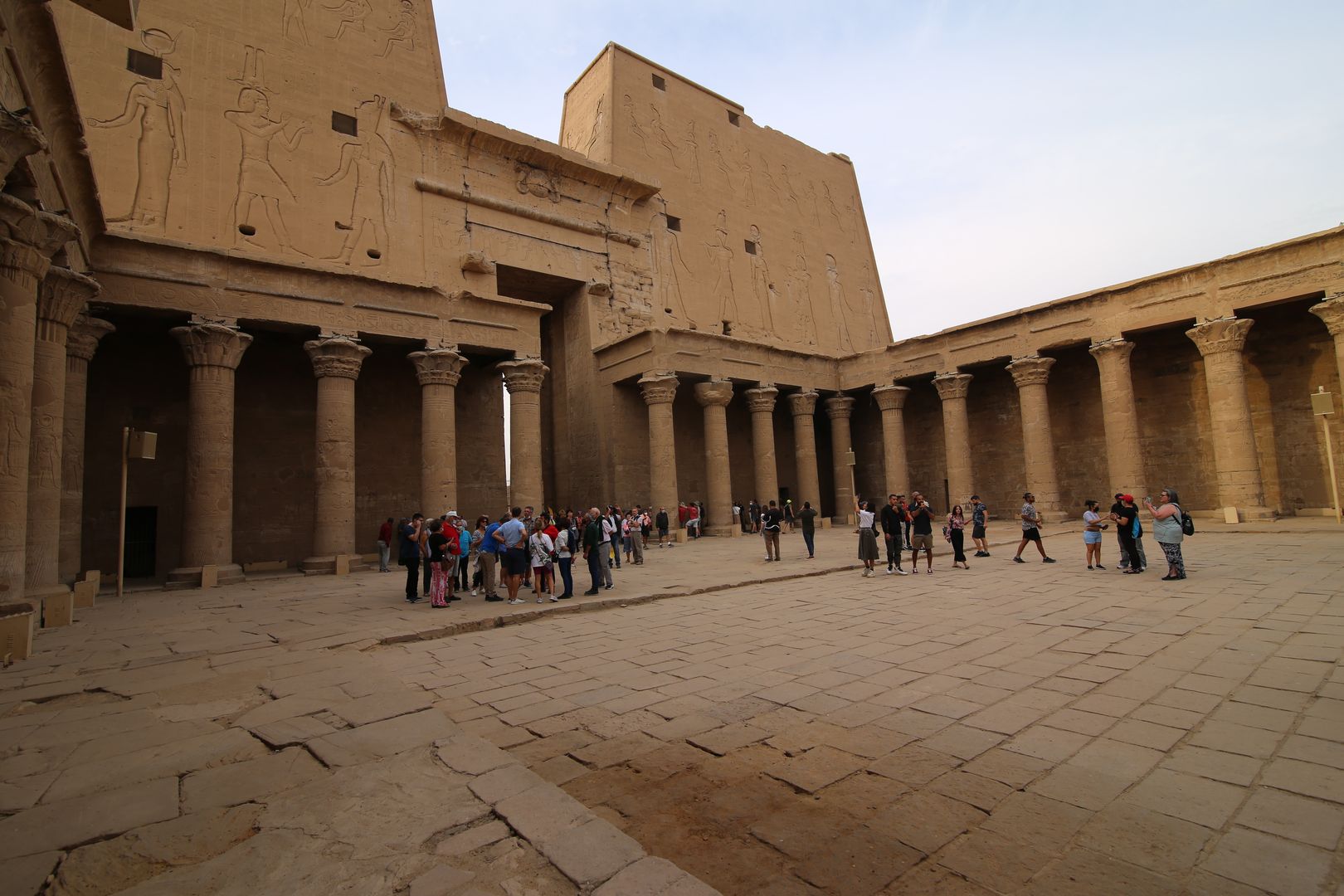 Edfu-chrám boha Hora-0023