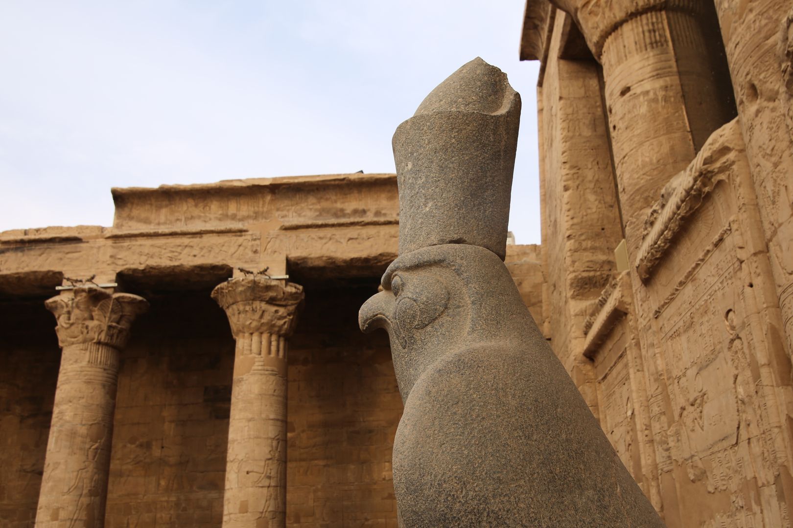 Edfu-chrám boha Hora-0026