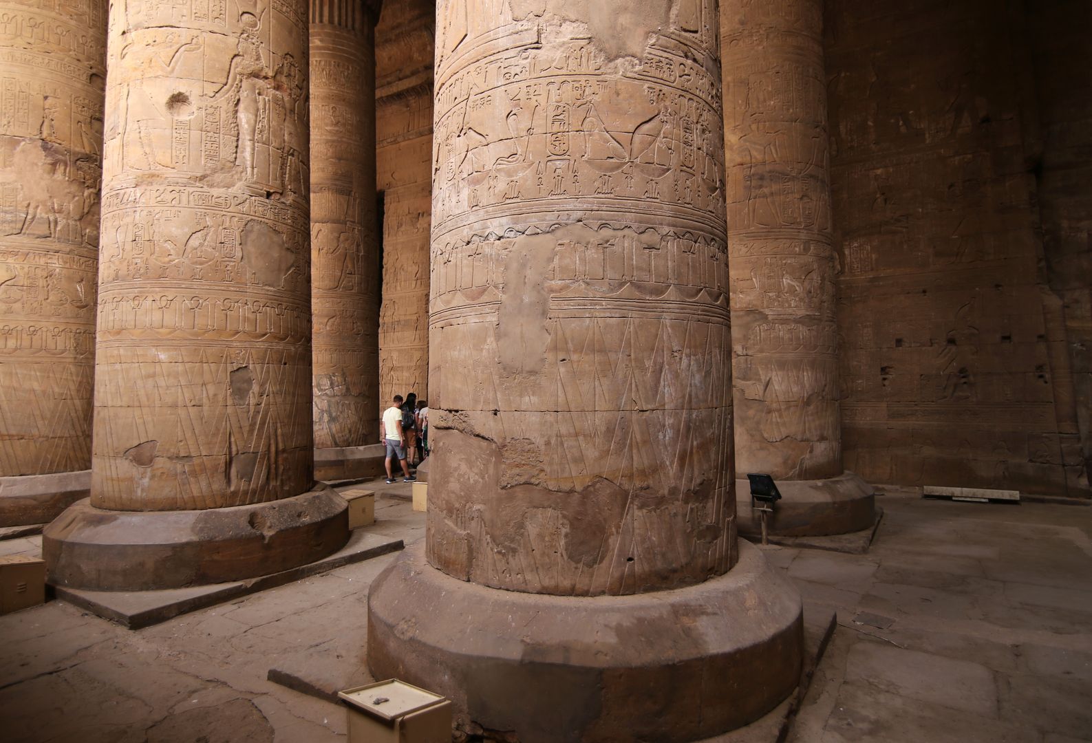 Edfu-chrám boha Hora-0029