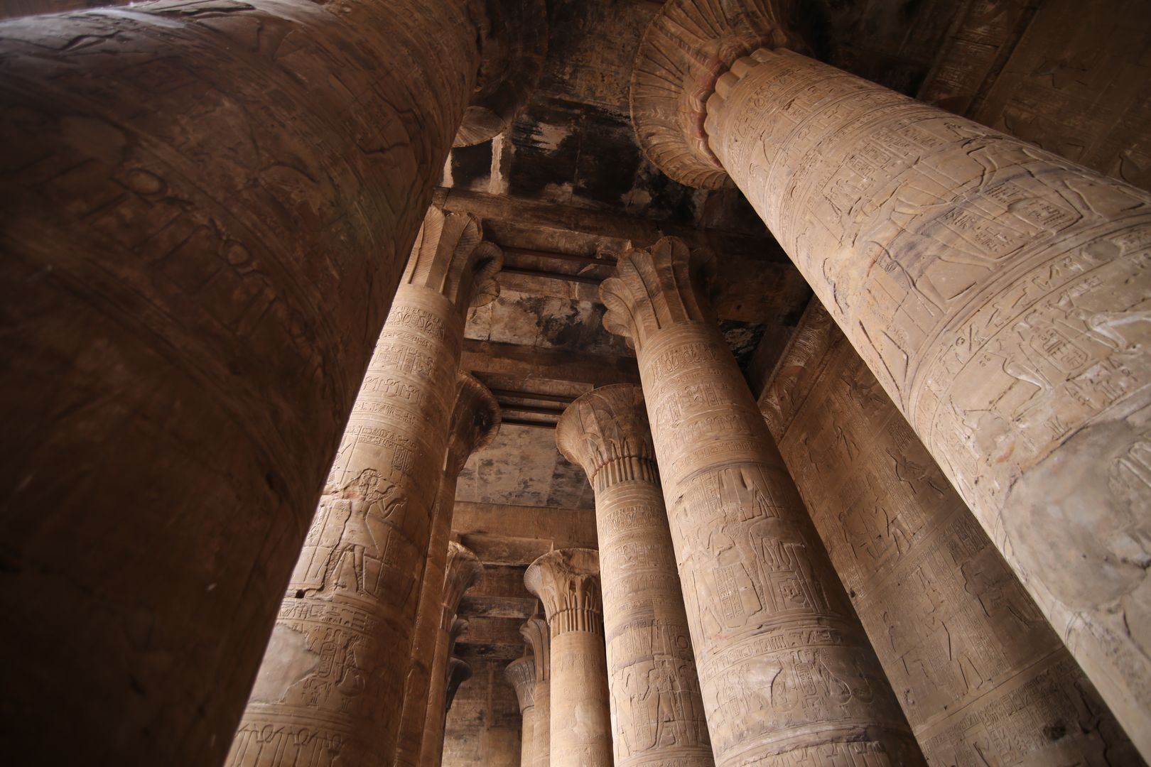 Edfu-chrám boha Hora-0030