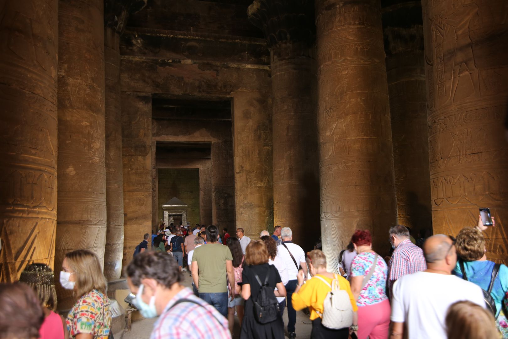 Edfu-chrám boha Hora-0035