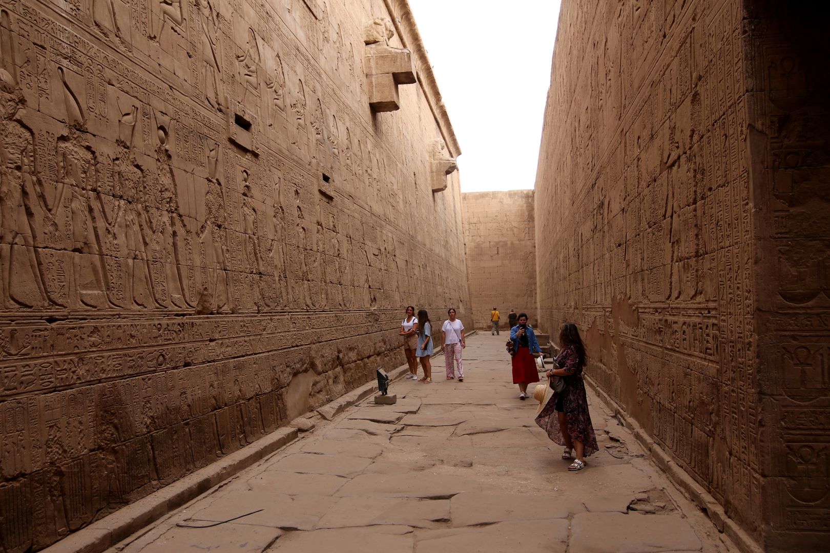 Edfu-chrám boha Hora-0053