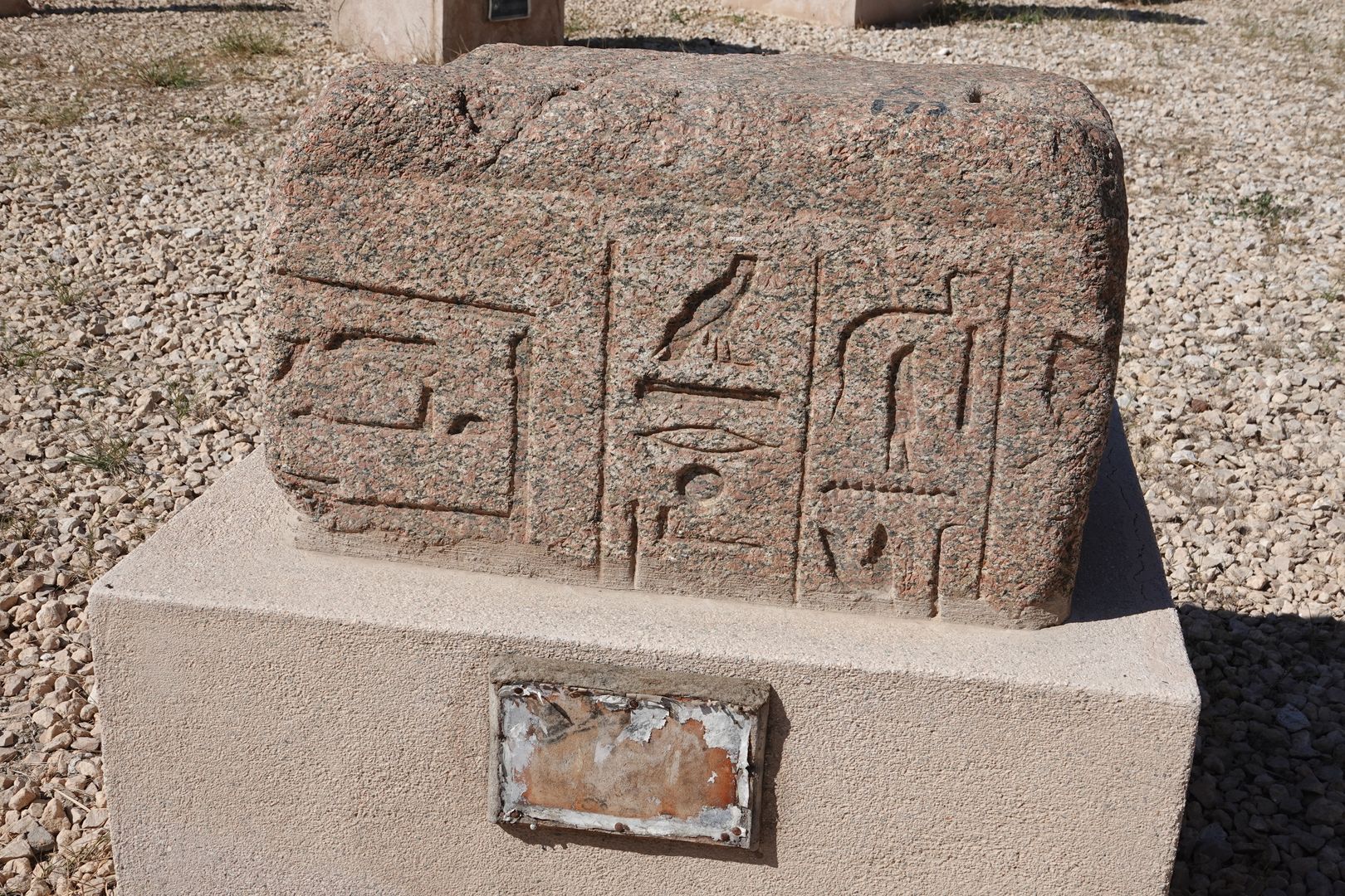 Alexandrie - Serapeum a Pompejův sloup-0009