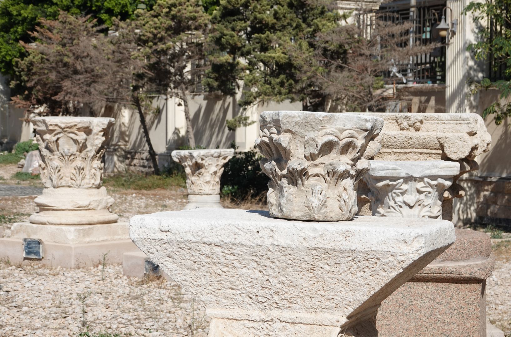 Alexandrie - Serapeum a Pompejův sloup-0011