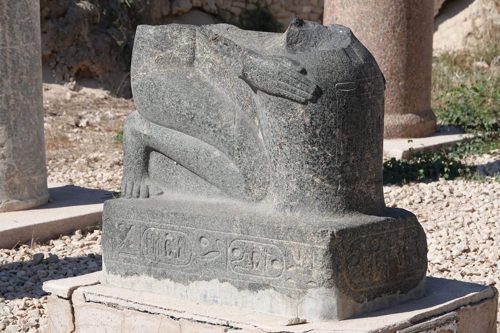 Alexandrie - Serapeum a Pompejův sloup-0012