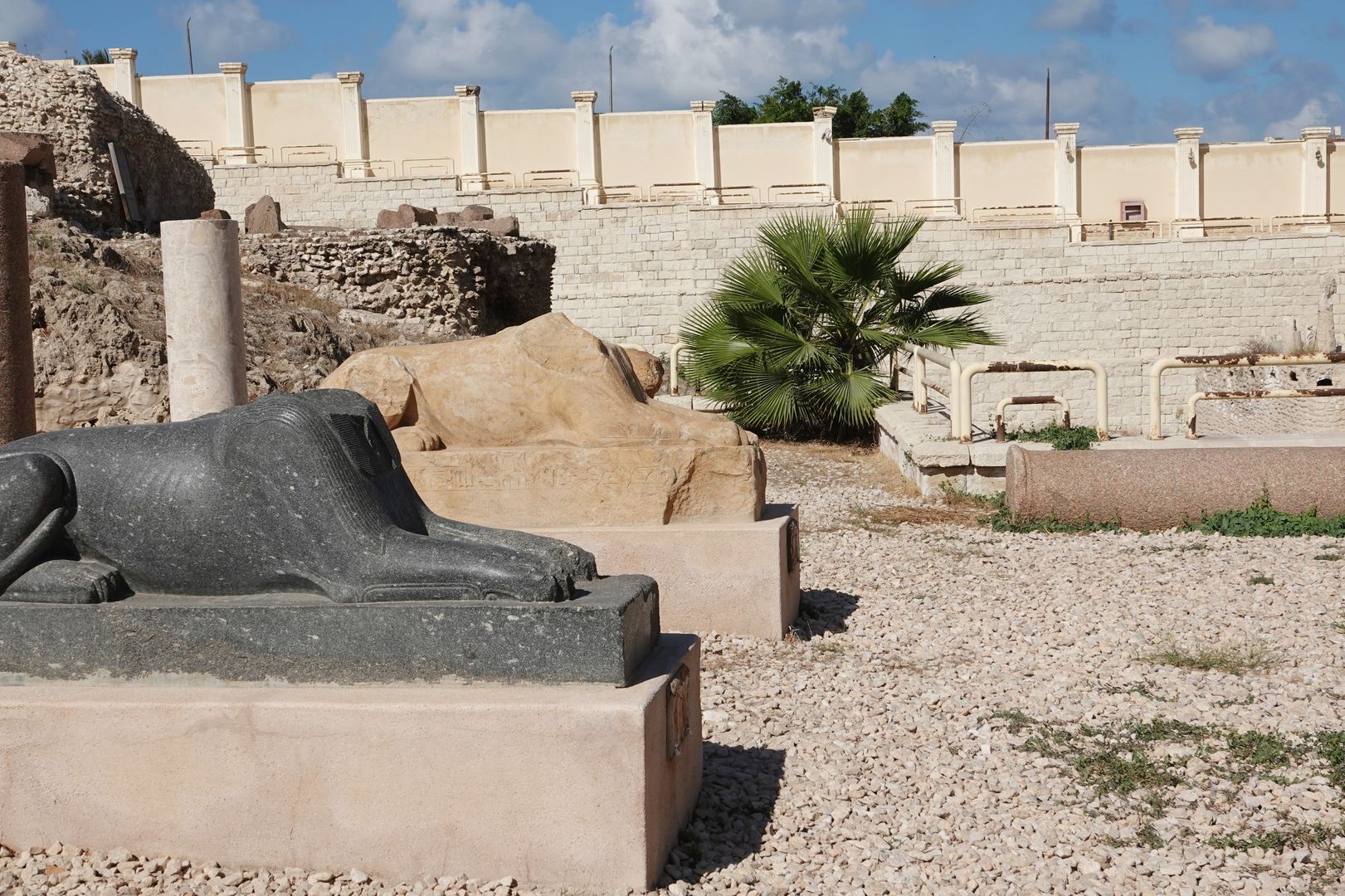 Alexandrie - Serapeum a Pompejův sloup-0013