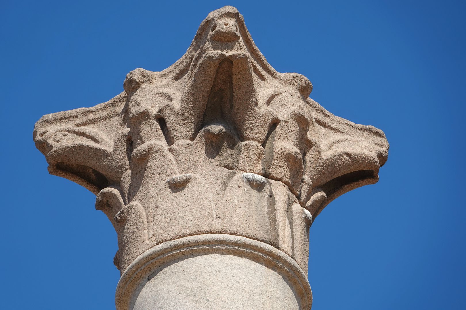 Alexandrie - Serapeum a Pompejův sloup-0021