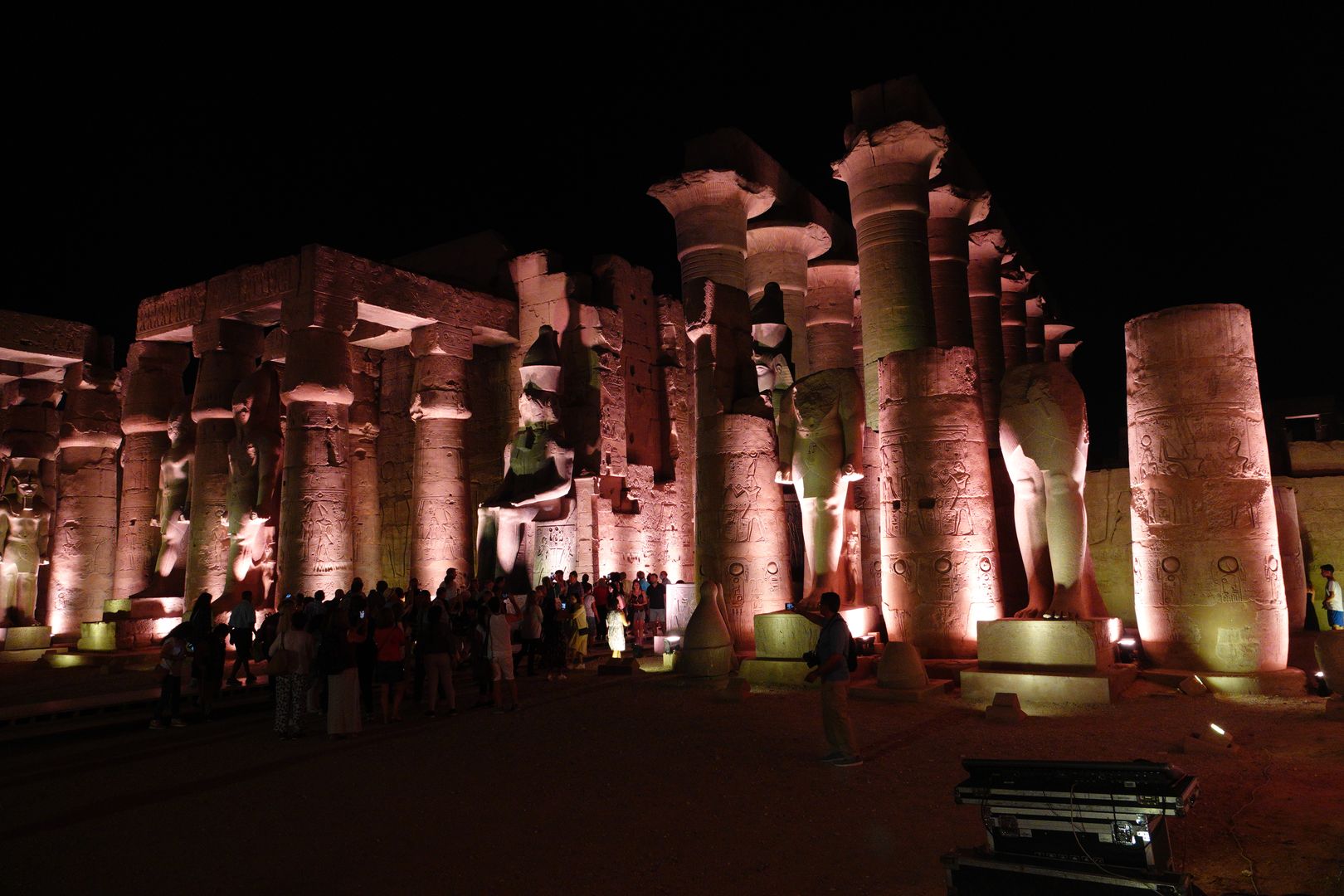 Luxor - Amonův chrám-0015