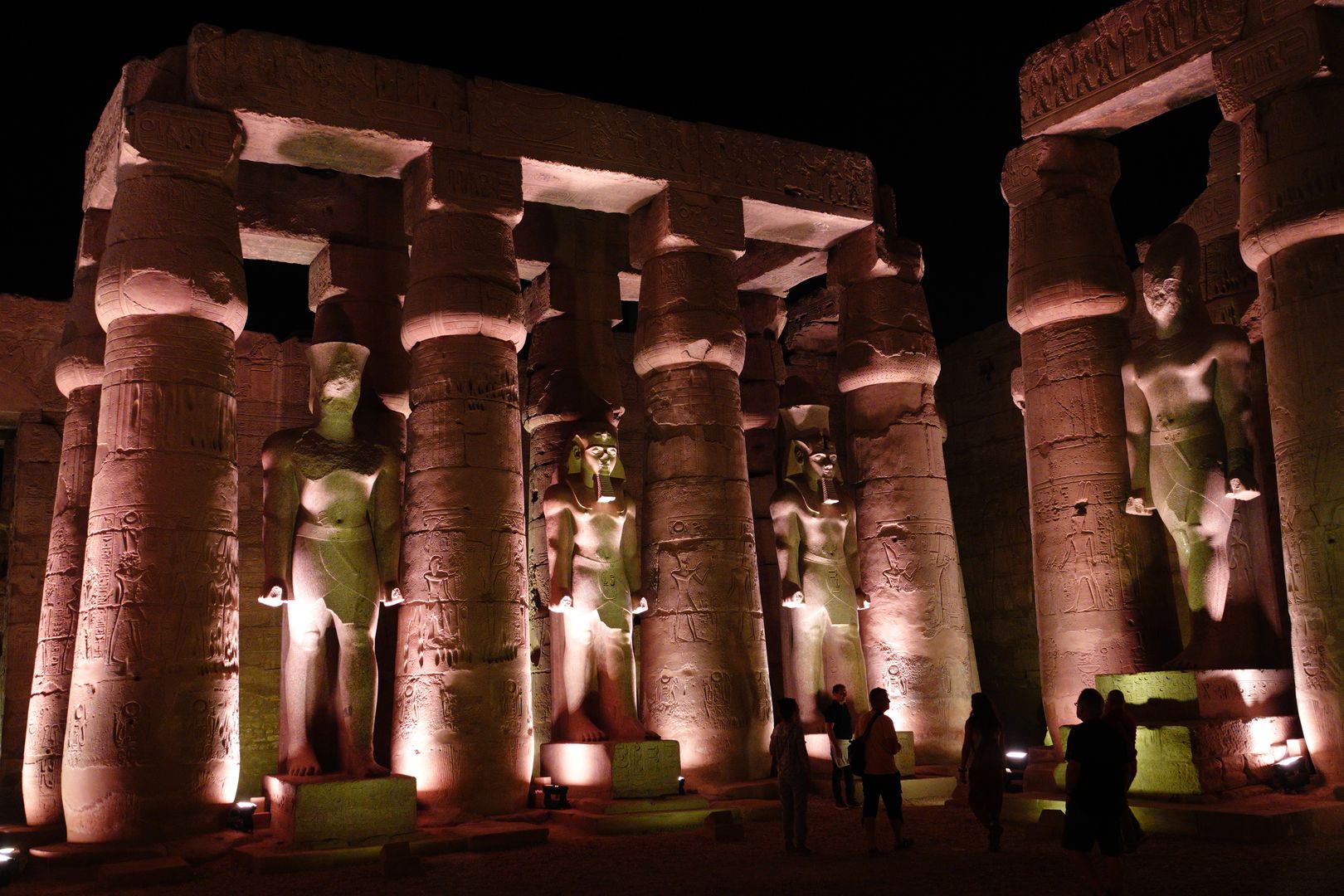 Luxor - Amonův chrám-0019