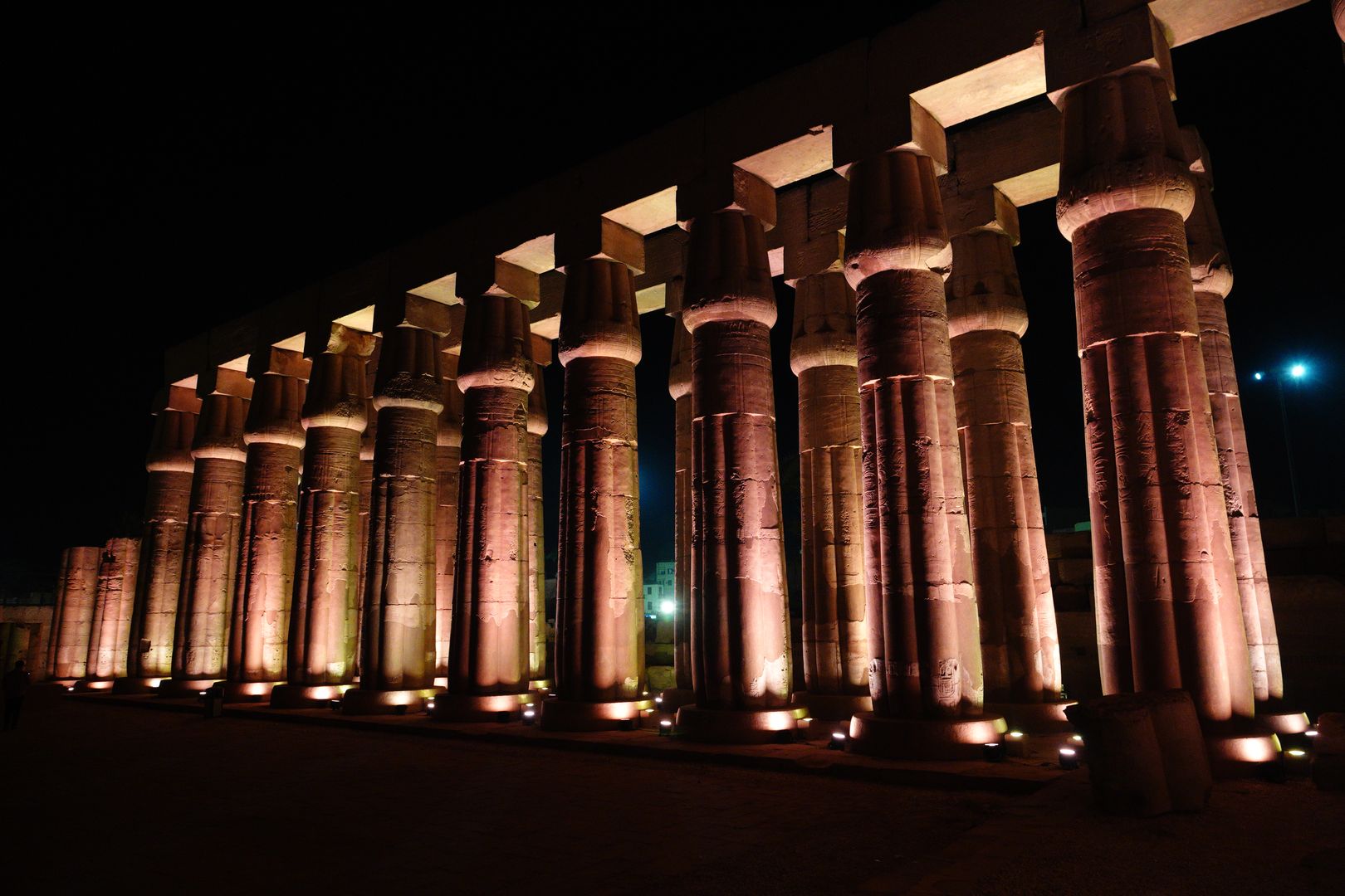 Luxor - Amonův chrám-0045