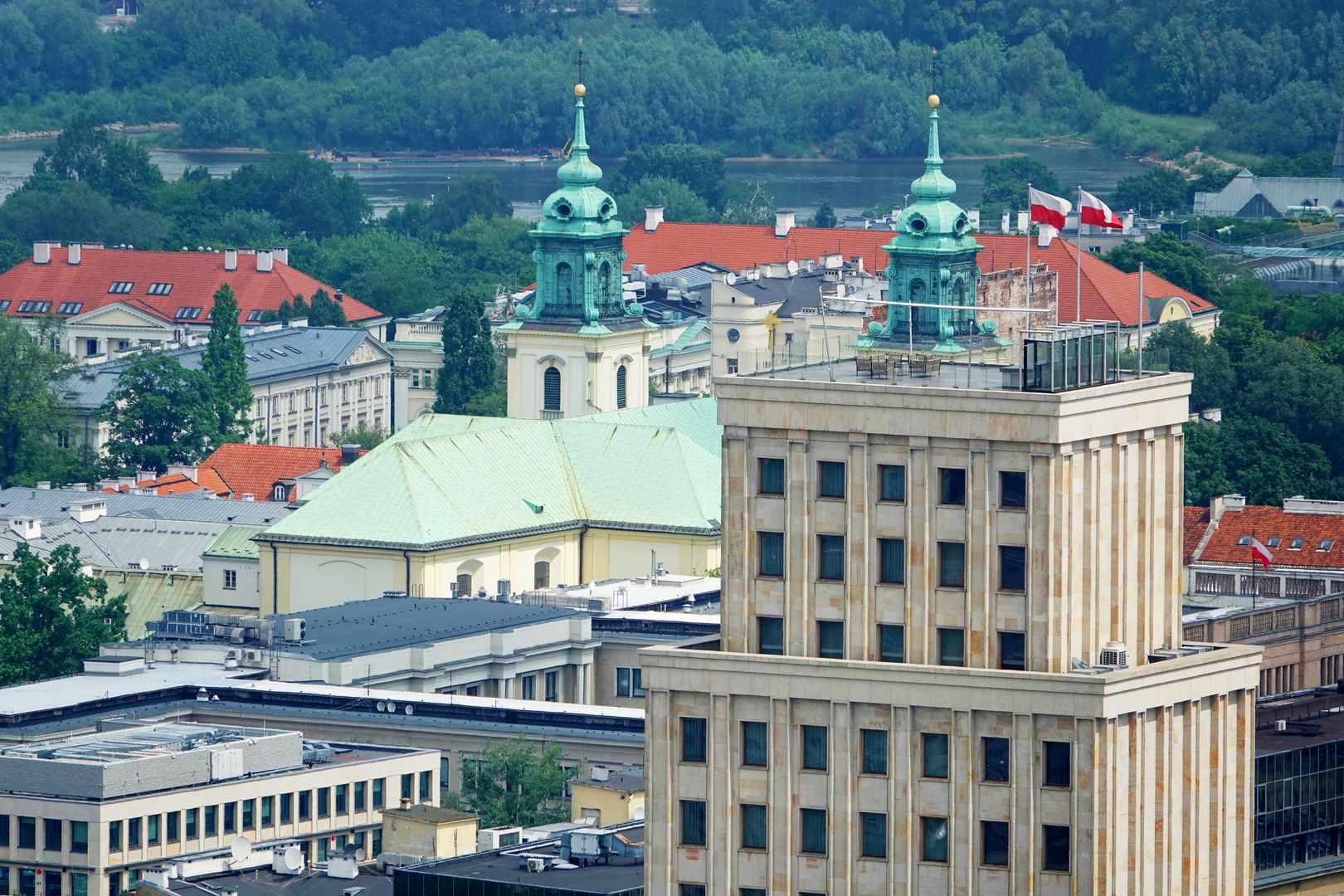 Varšava_Palác kultury a vědy_1955_vyhlídka (14)