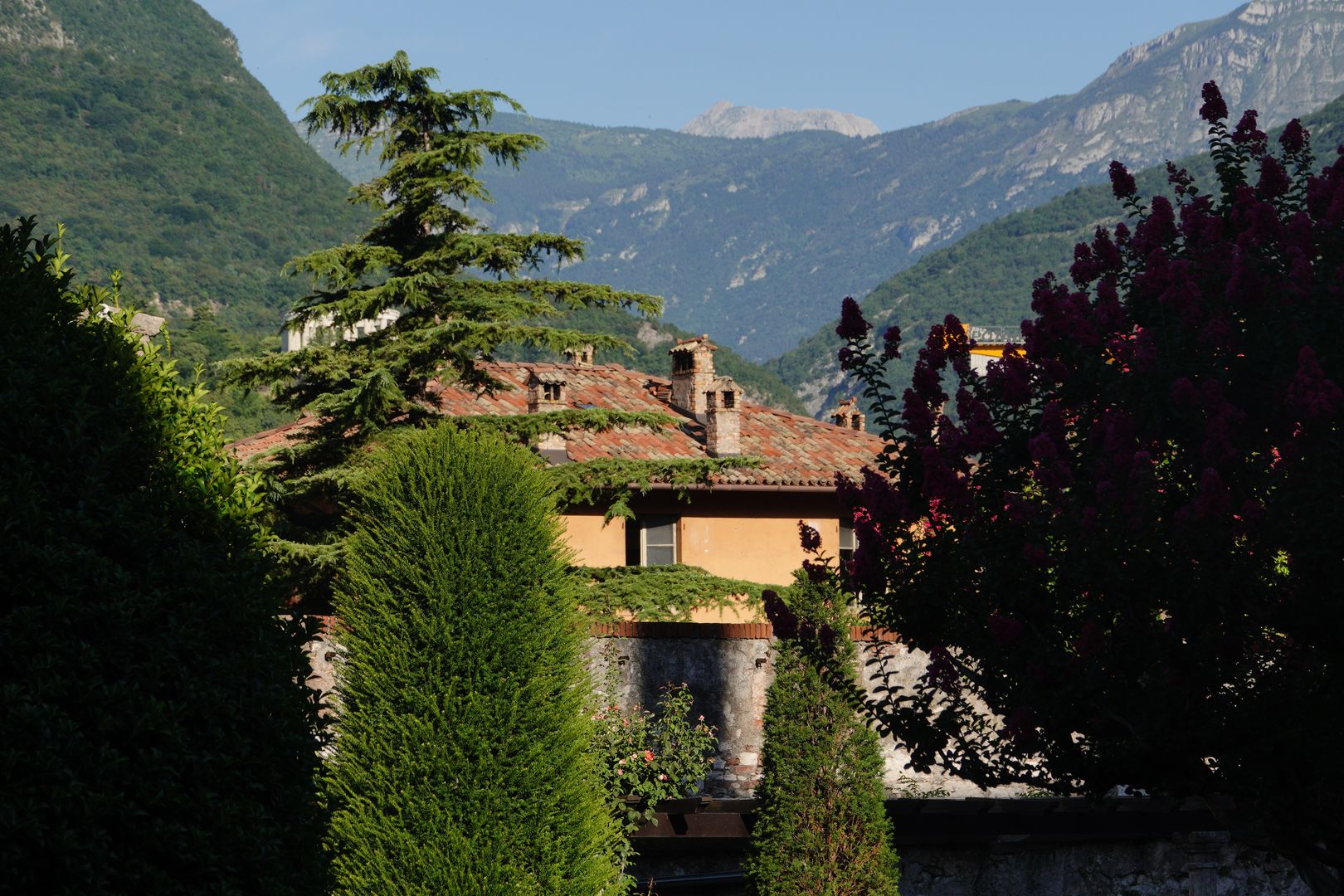 Trento_hrad Buonconsiglio a jeho zahrady-2022-07-0007