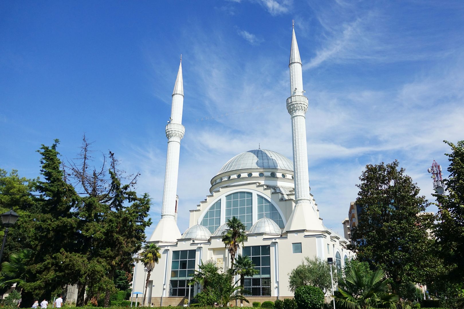 Albánie_Skadar_mešita Abu Bakr (1)