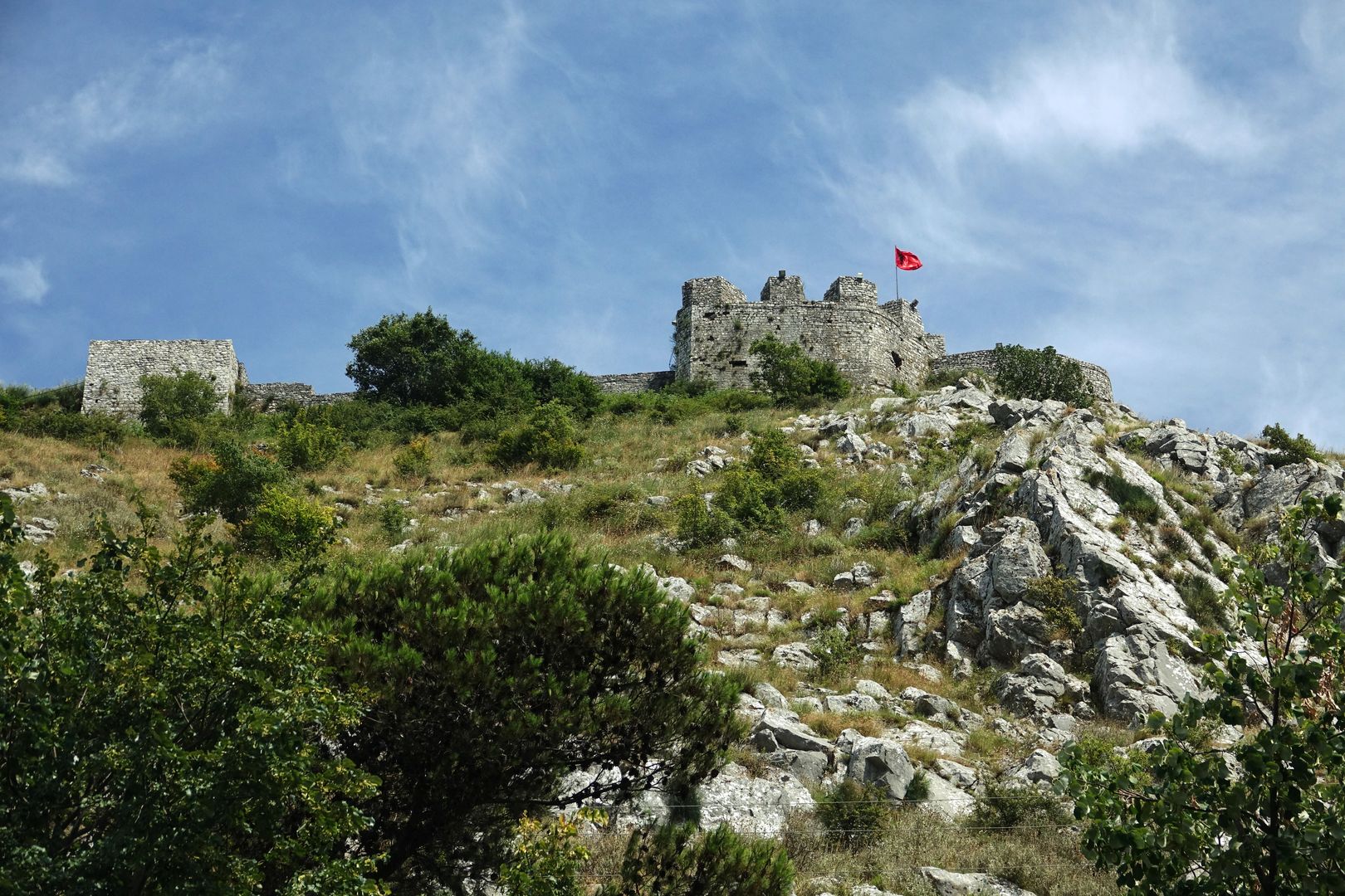 Albánie_Skadar_pevnost Rozafa-2019-07-0001