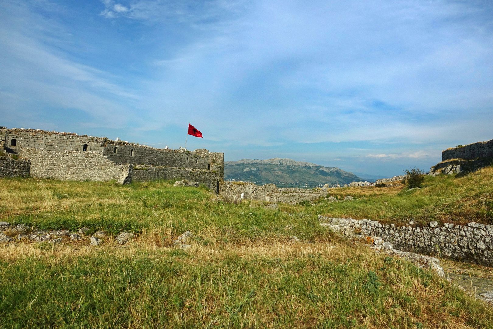 Albánie_Skadar_pevnost Rozafa-2019-07-0006