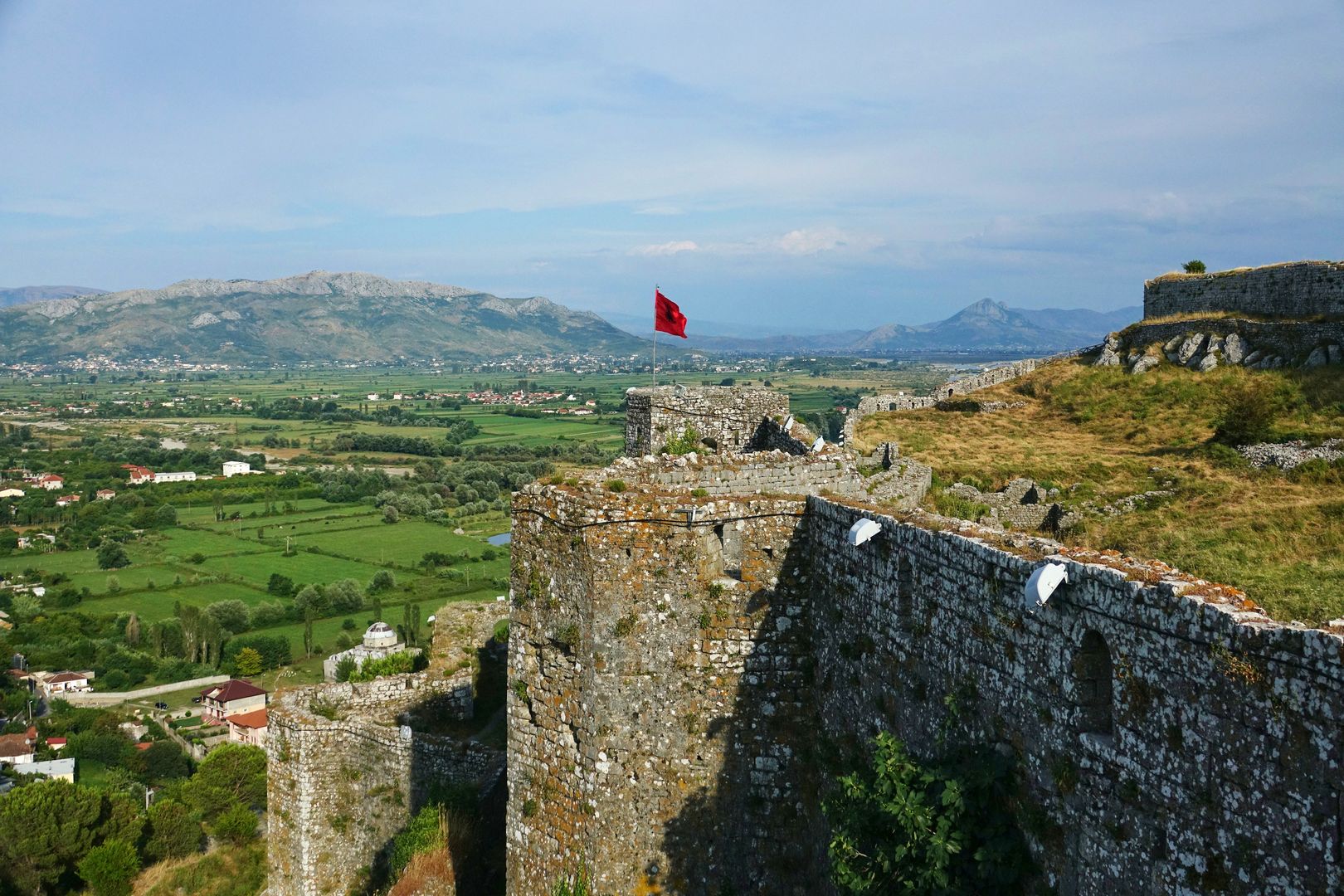 Albánie_Skadar_pevnost Rozafa-2019-07-0008