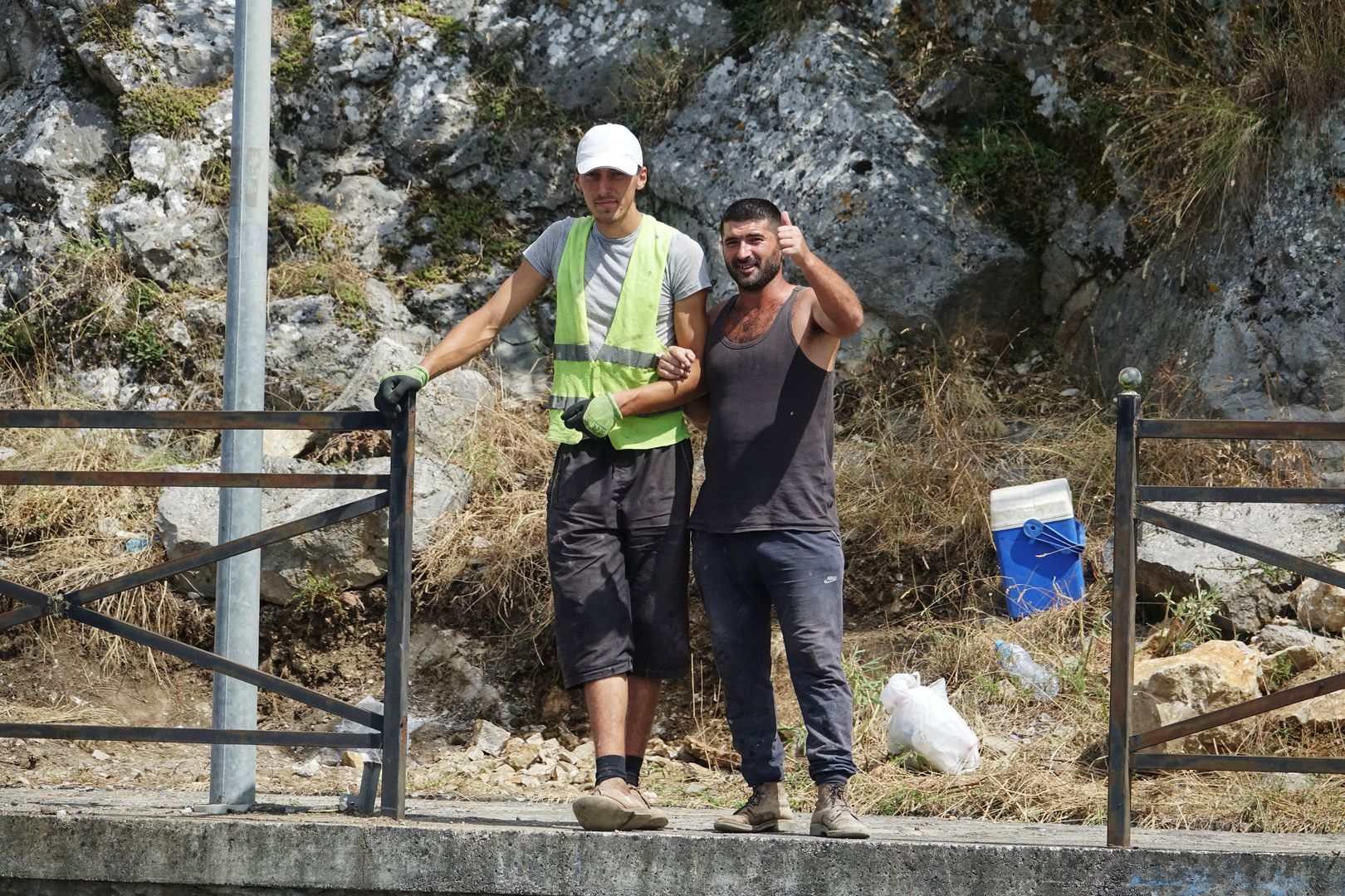 Albánie_Skadar_v ulicích města-2019-07-0006