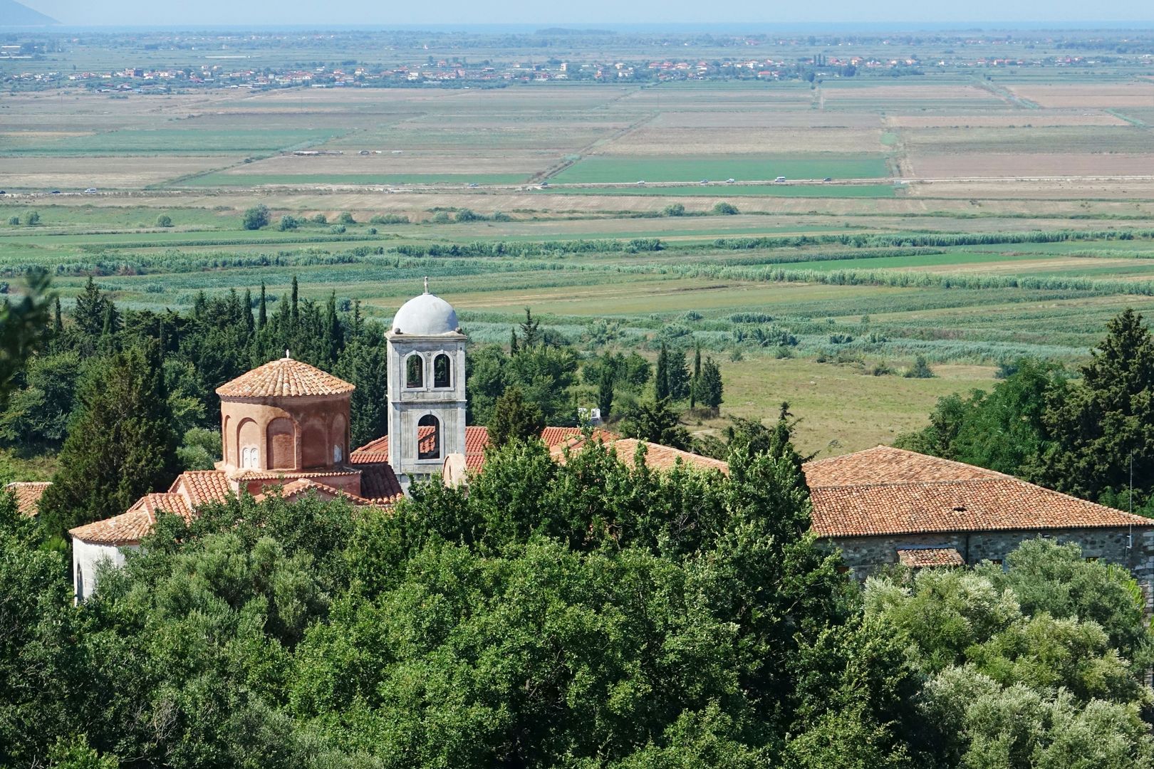 Albánie_Apollonia _klášter Panny Marie-2019-07-0004