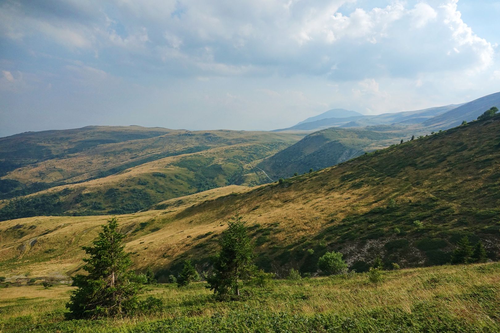 Severní Makedonie_Šar Planina_cesta Popova šapka - Titov vrv-2019-07-0007