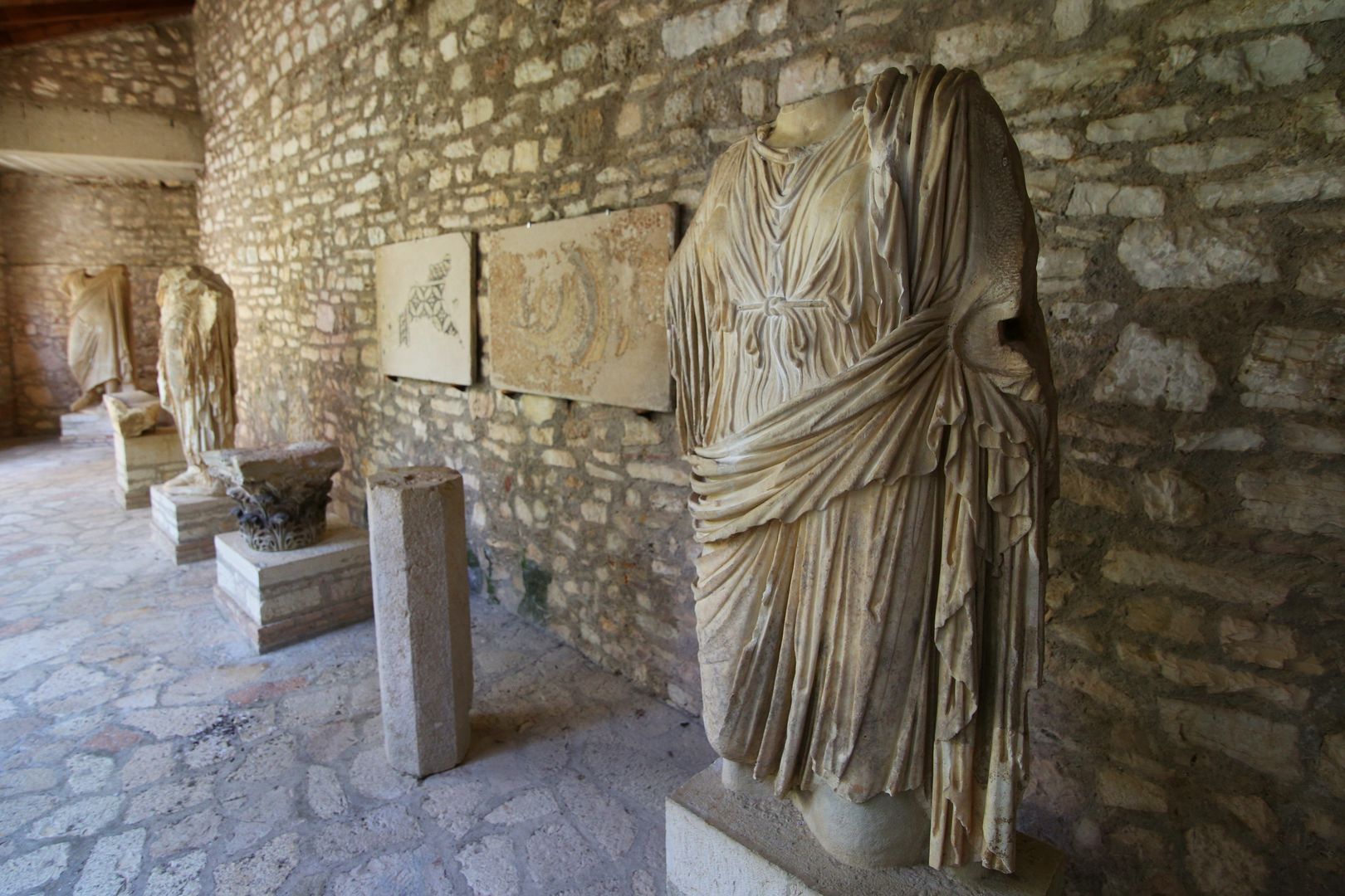 Albánie_Butrint_muzeum-2019-07-0004