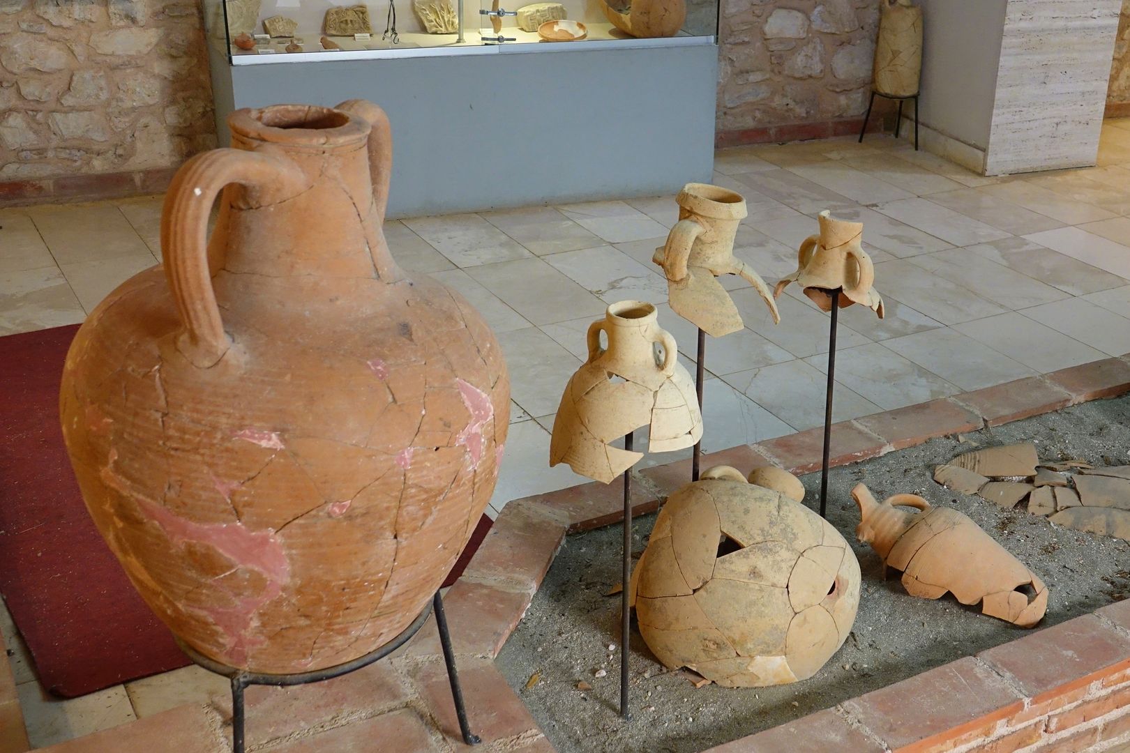 Albánie_Butrint_muzeum-2019-07-0007