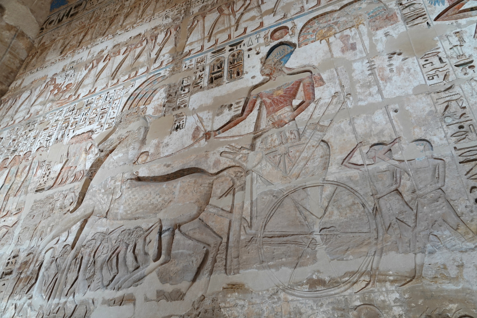 Egypt_Luxor_Chrám Ramesse III. v Medínit Habu_2022_10_0023