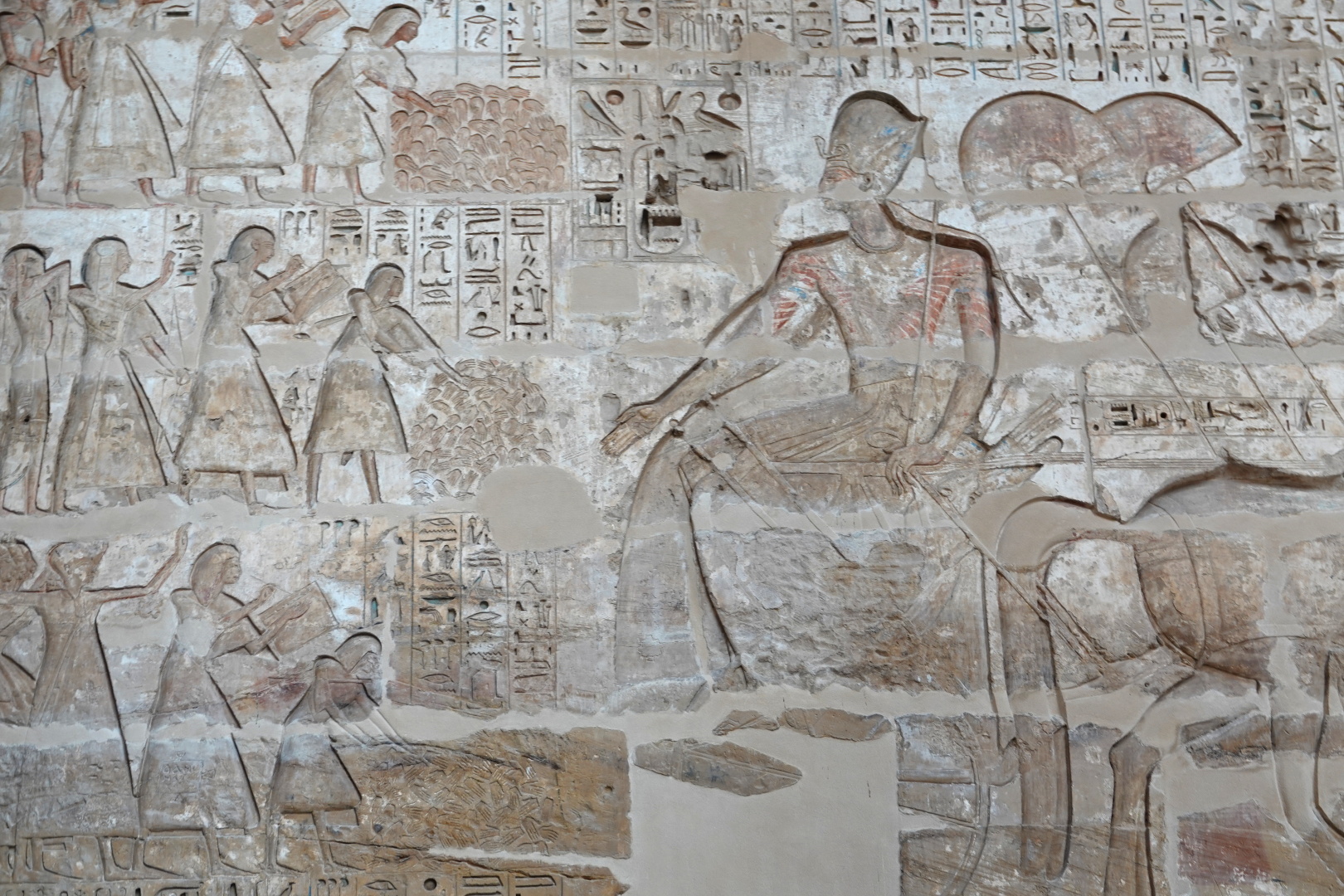 Egypt_Luxor_Chrám Ramesse III. v Medínit Habu_2022_10_0026