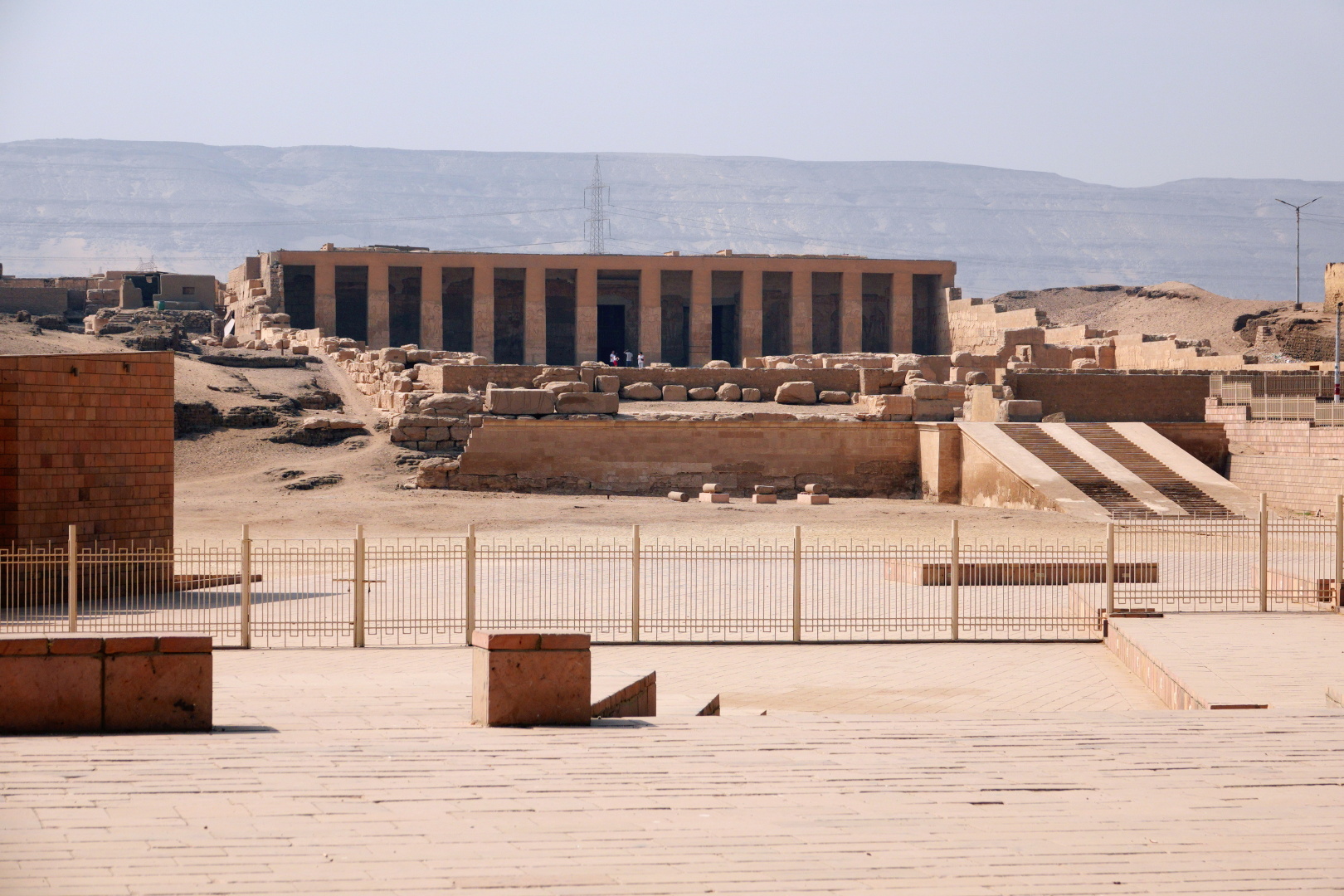 Egypt_Abydos_chrám Setiho I._2022_10_0004