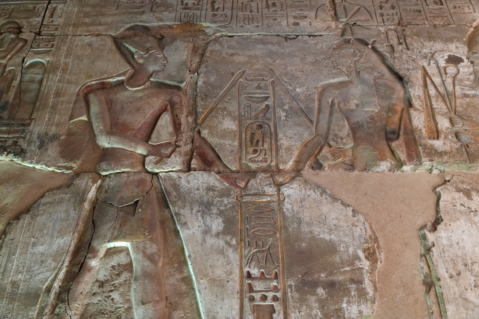 Egypt_Abydos_chrám Setiho I._2022_10_0015