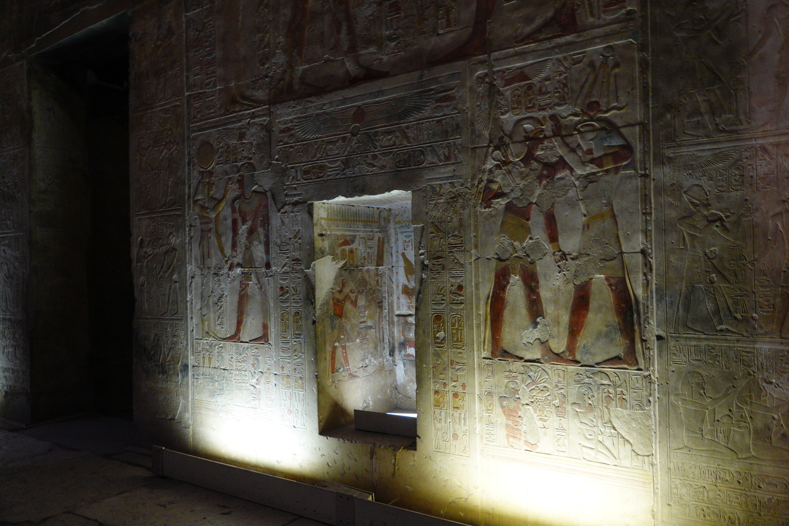 Egypt_Abydos_chrám Setiho I._2022_10_0027