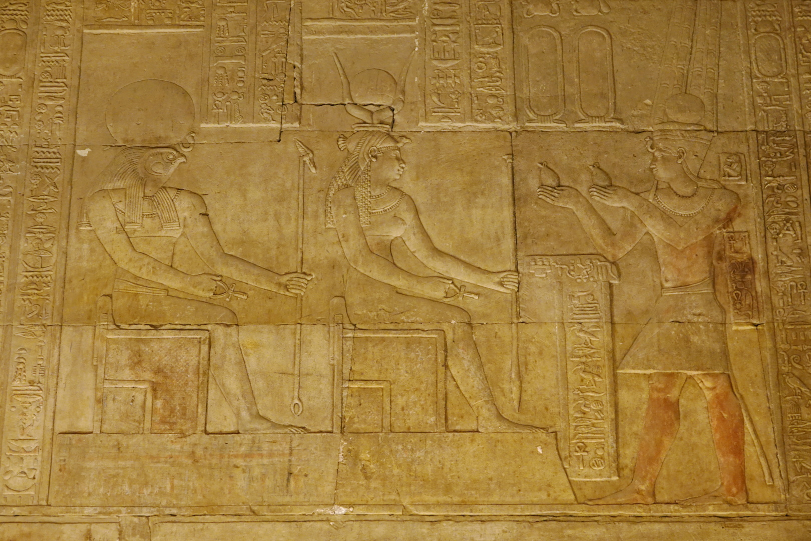 Egypt_Dendera_chrám bohyně Hathor_2022_10_0025