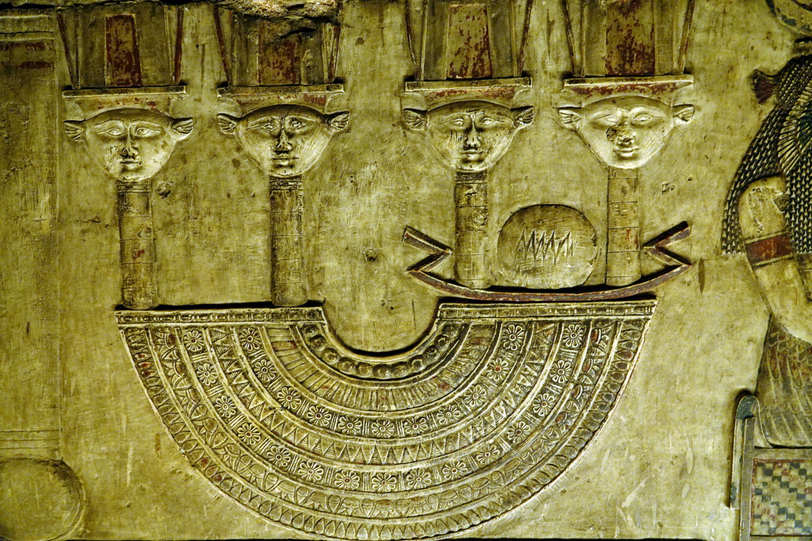 Egypt_Dendera_chrám bohyně Hathor_2022_10_0028