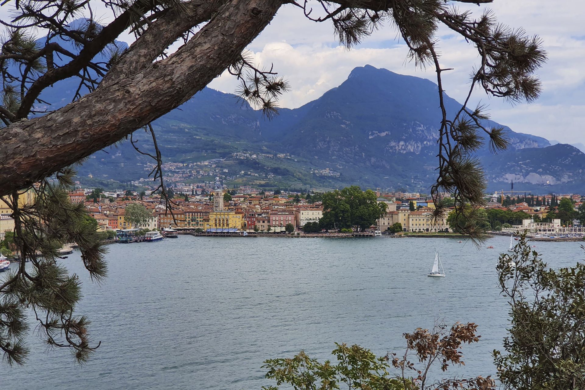 Riva del Garda_cesta Via Ponale (15)