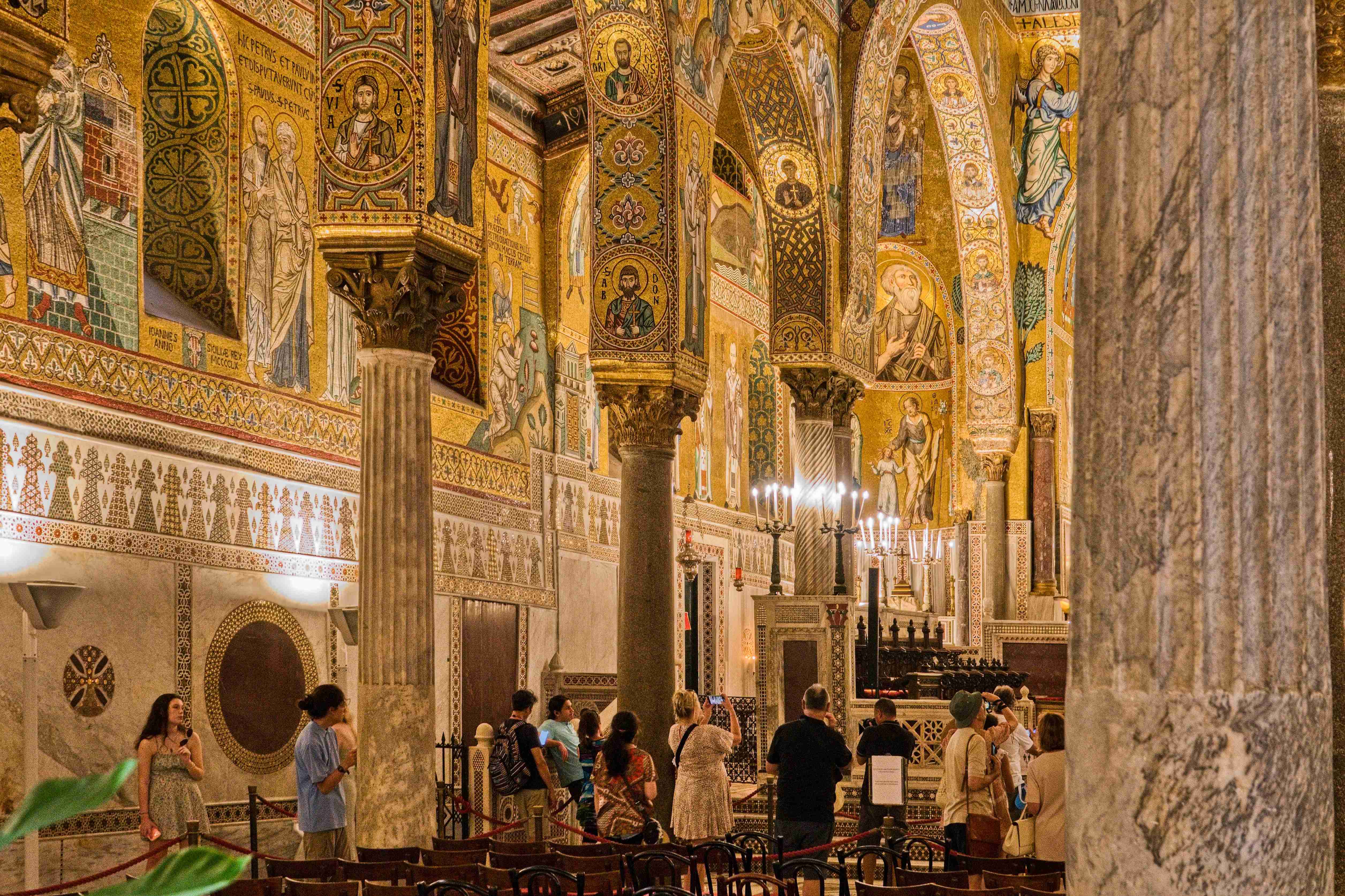 Itálie_Sicílie_Palermo_2023_07_Cappella Palatina (001)_result