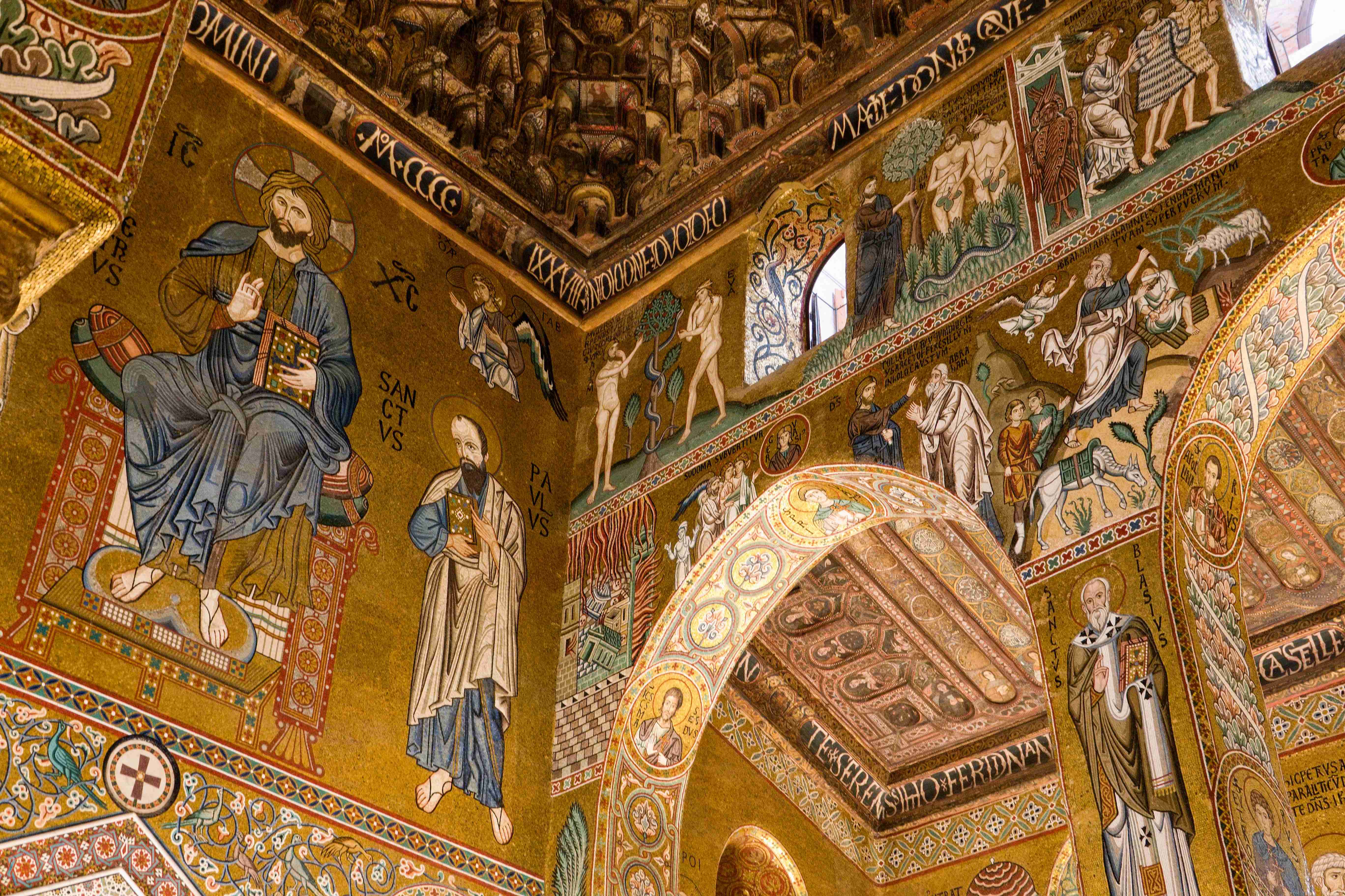 Itálie_Sicílie_Palermo_2023_07_Cappella Palatina (006)_result