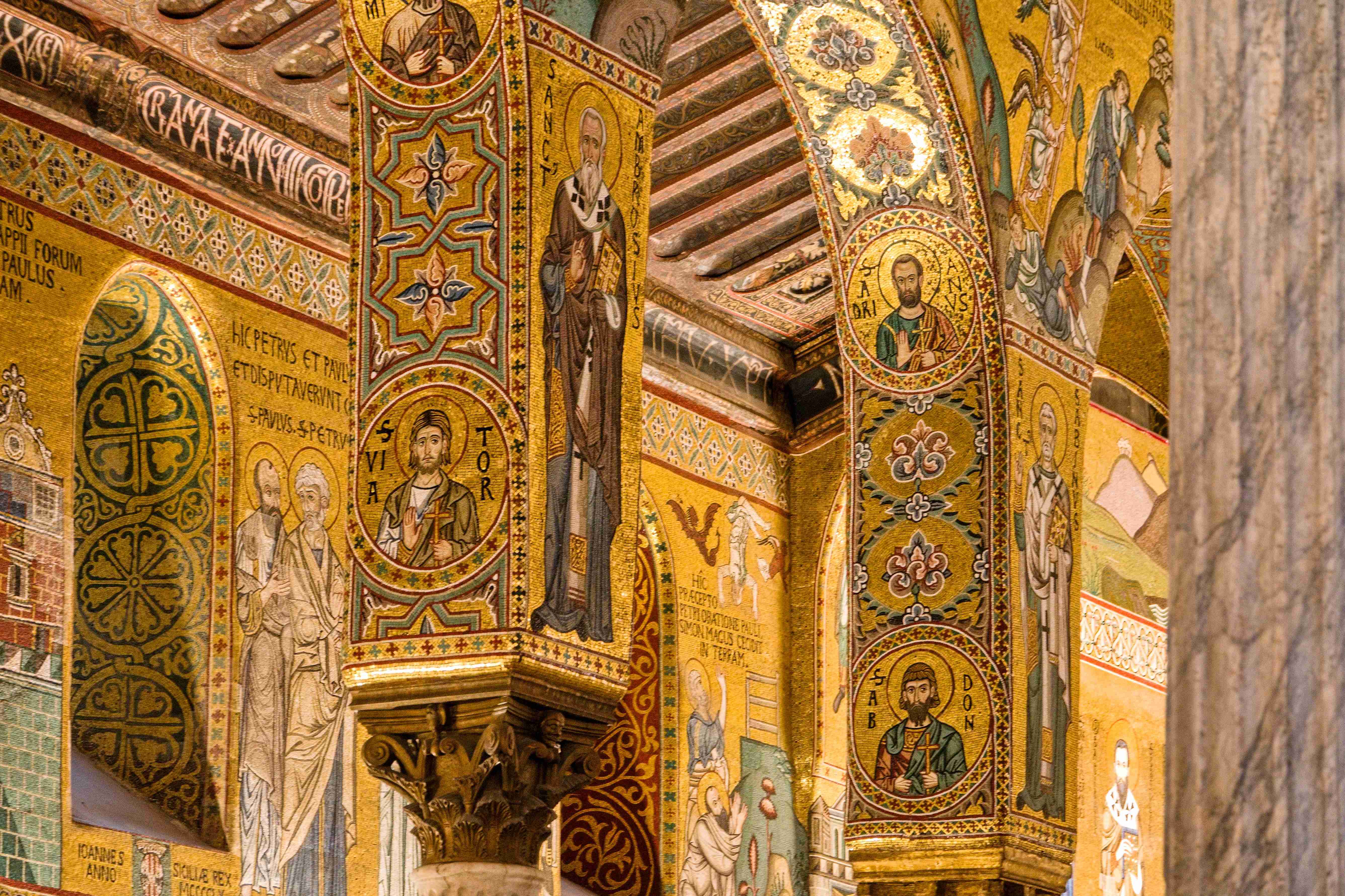 Itálie_Sicílie_Palermo_2023_07_Cappella Palatina (018)_result