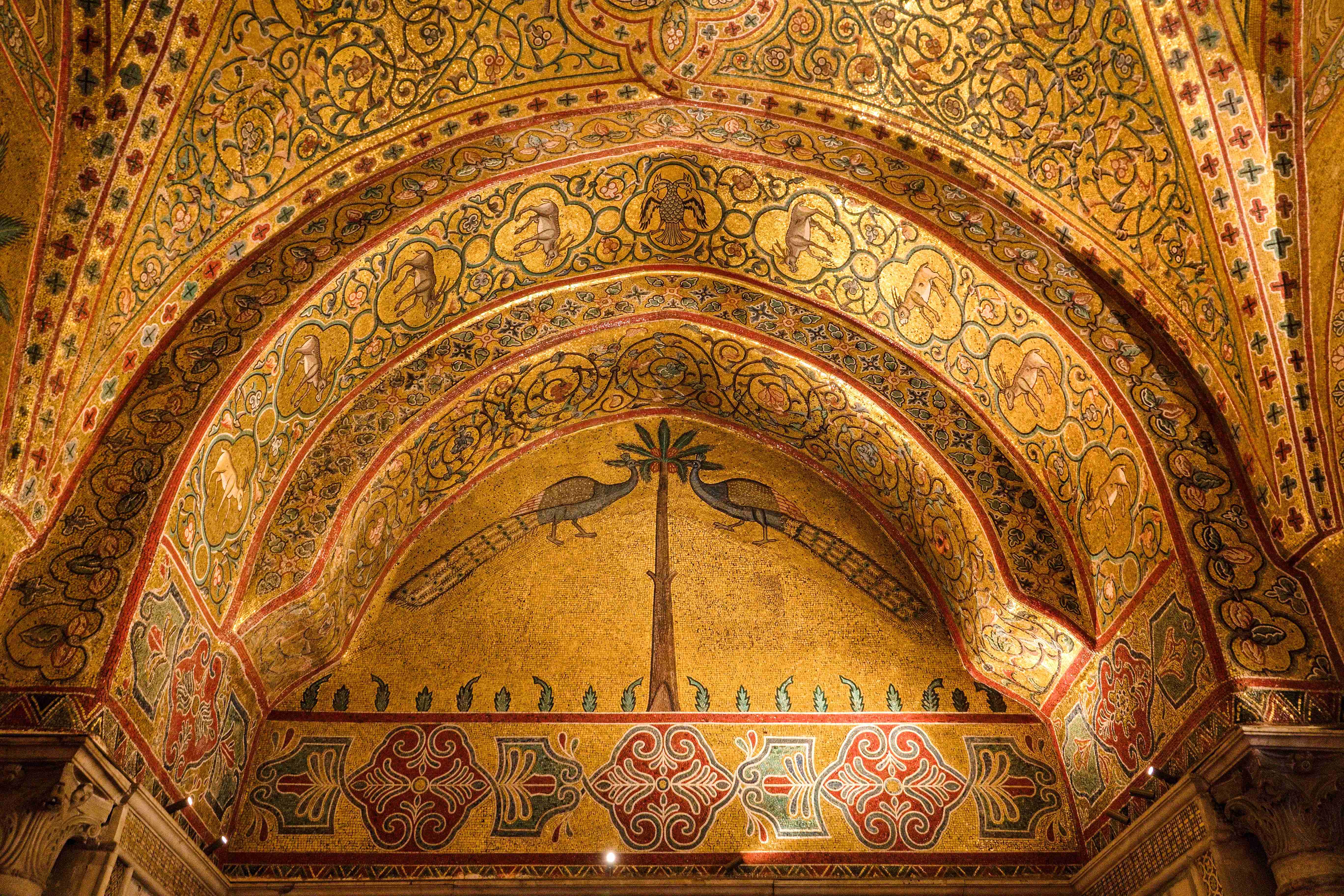 Itálie_Sicílie_Palermo_2023_07_Cappella Palatina (021)_result