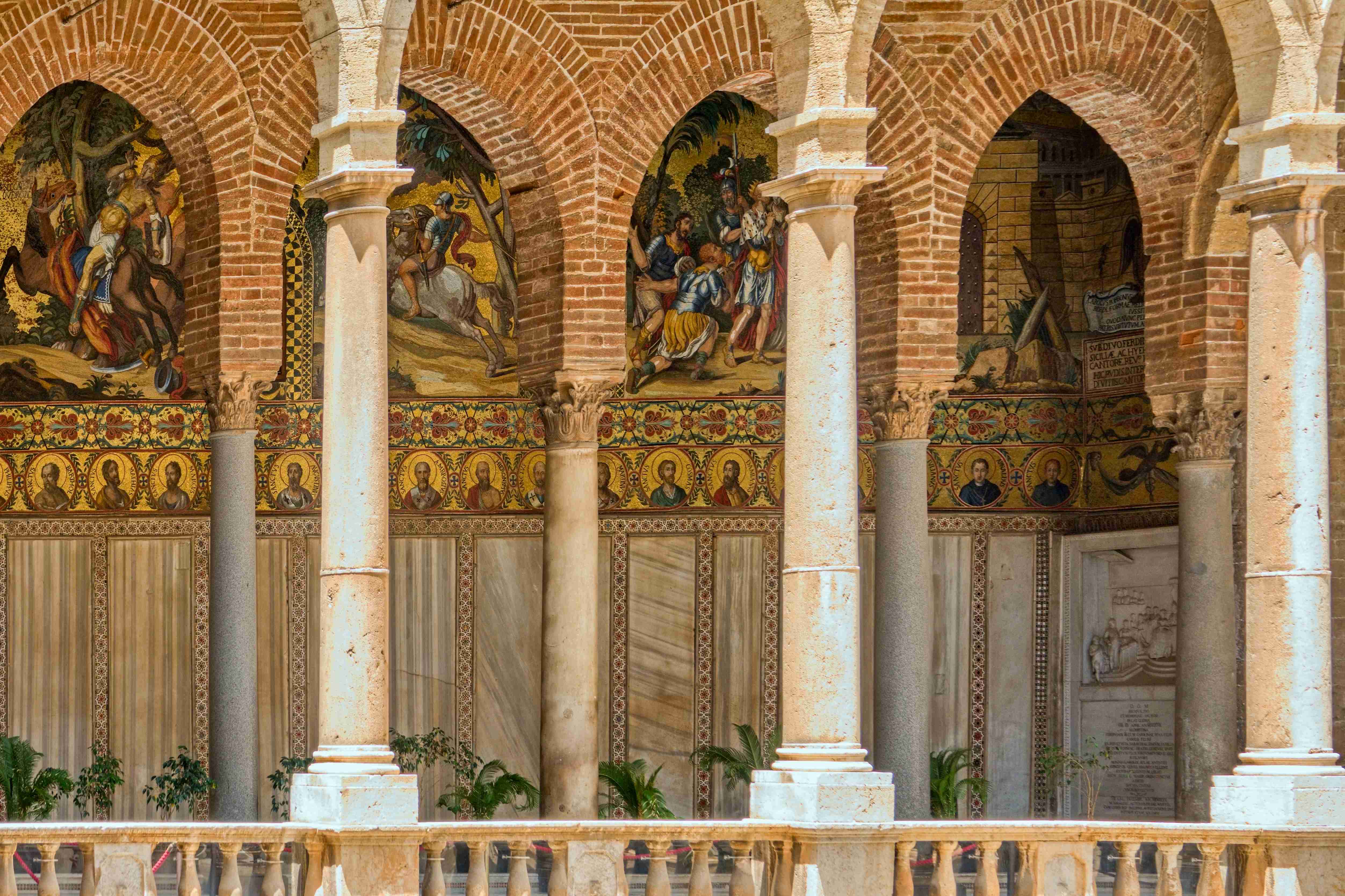 Itálie_Sicílie_Palermo_2023_07_Normanský palác (017)_result