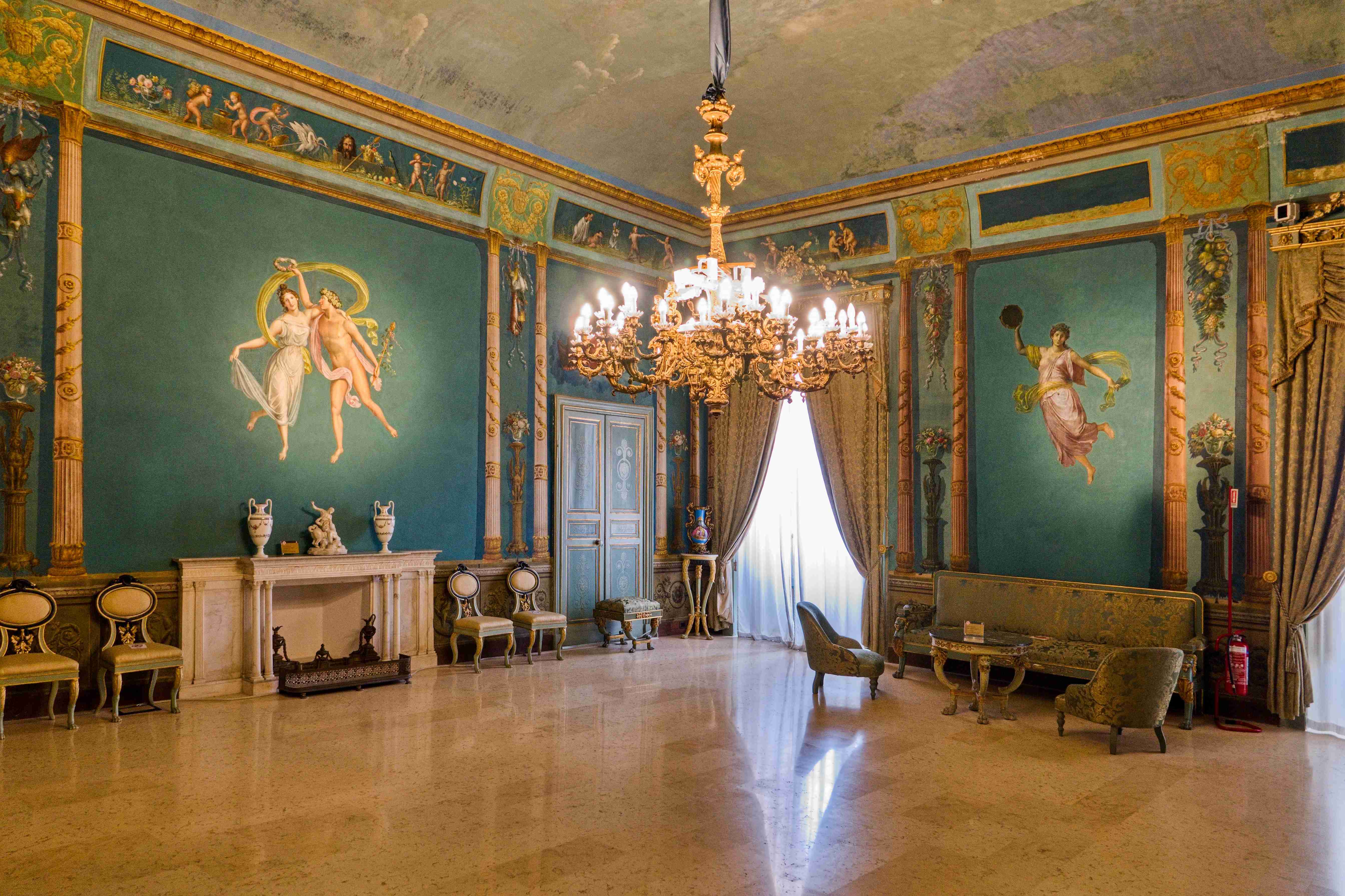 Itálie_Sicílie_Palermo_2023_07_Normanský palác (023)_result