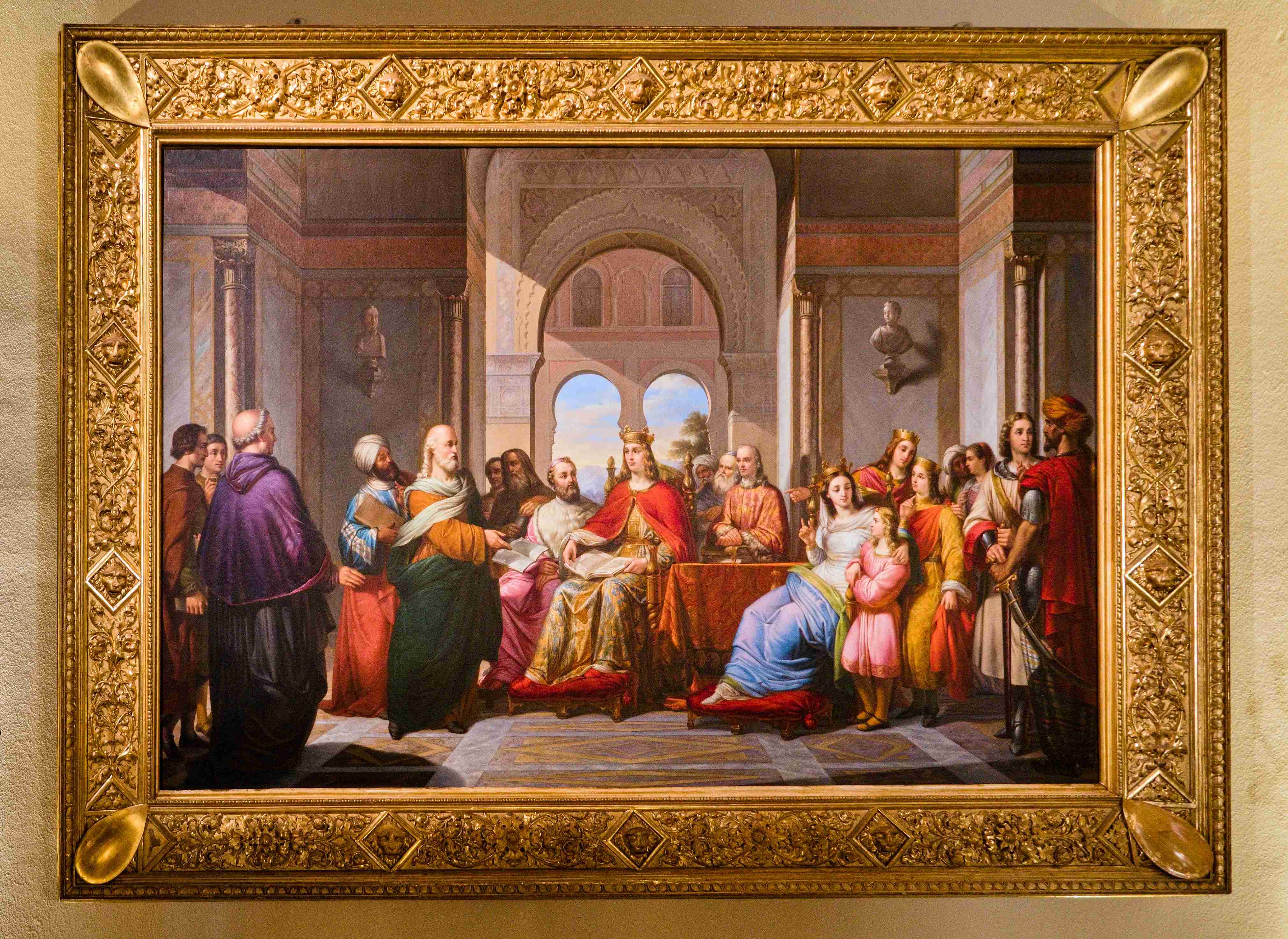 Itálie_Sicílie_Palermo_2023_07_Normanský palác (024)_result